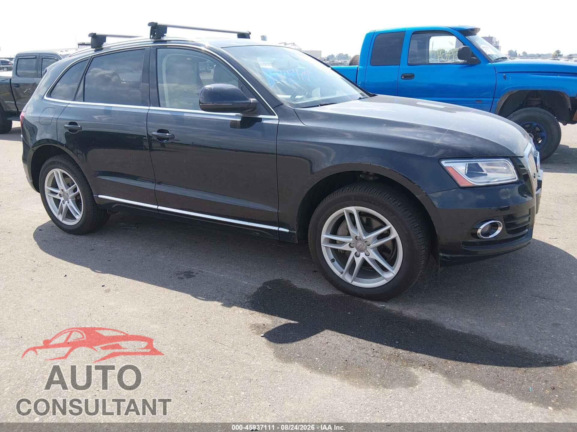 AUDI Q5 2014 - WA1CMAFP1EA121742