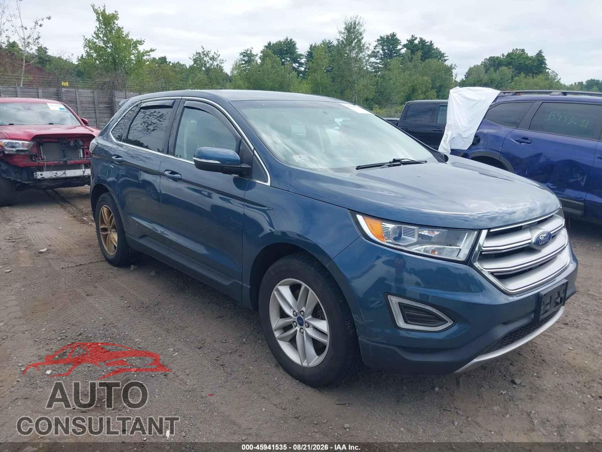 FORD EDGE 2016 - 2FMPK4J98GBC62012