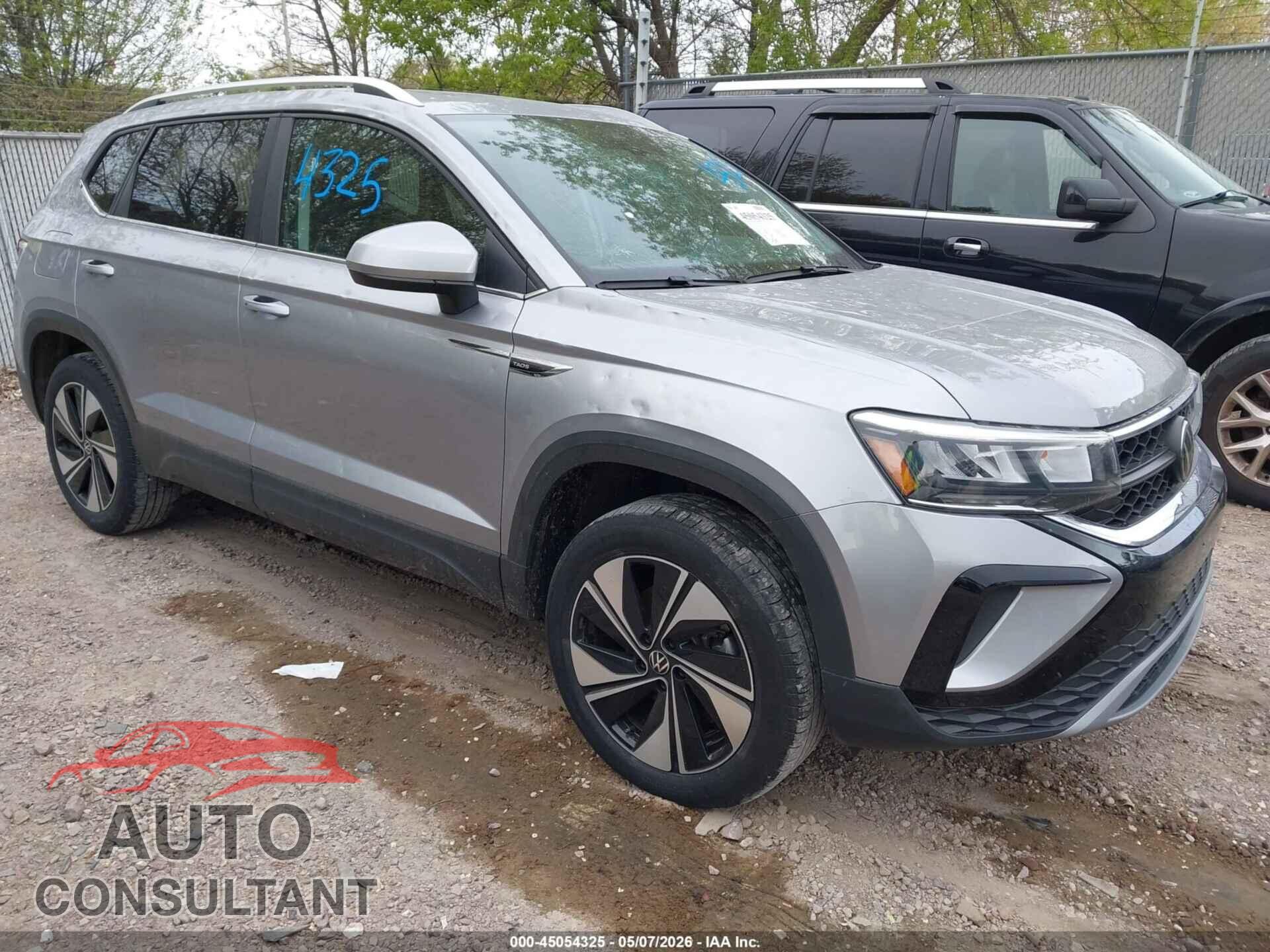 VOLKSWAGEN TAOS 2024 - 3VVVX7B22RM059393