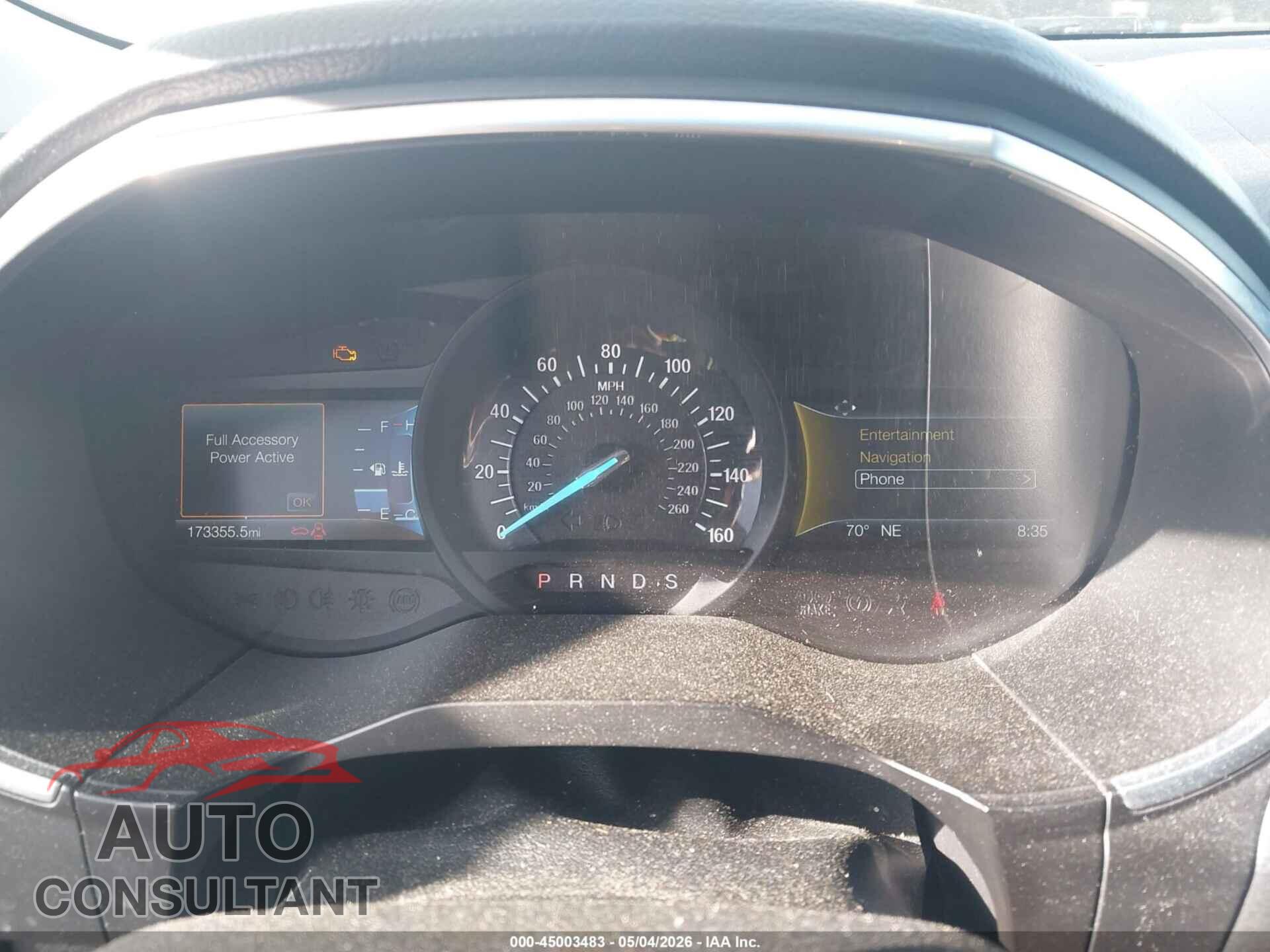 FORD EDGE 2019 - 2FMPK4K90KBC66496