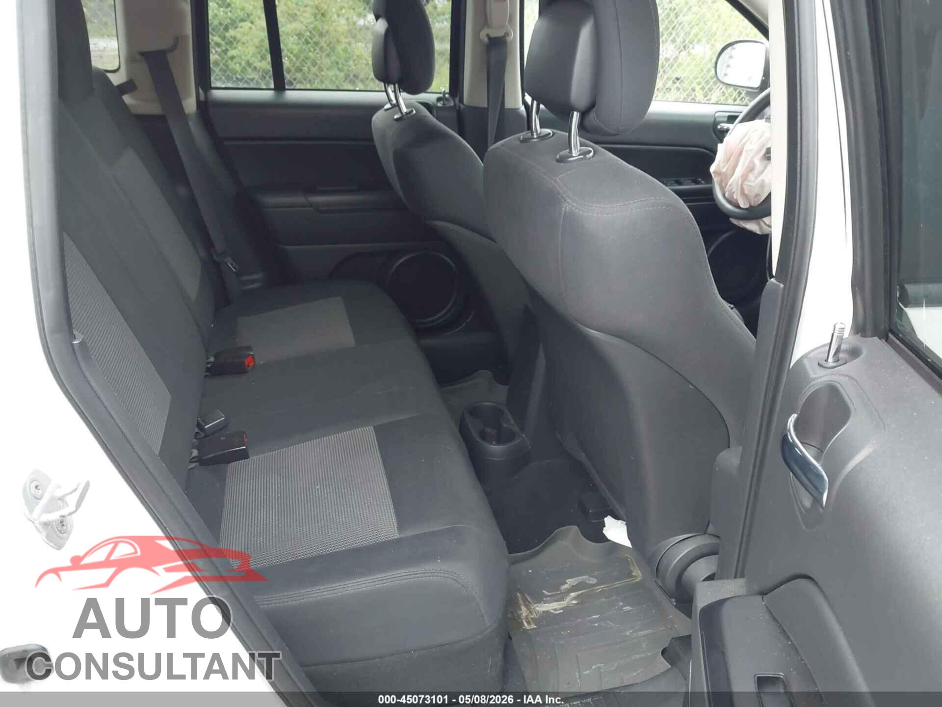 JEEP COMPASS 2012 - 1C4NJDBB5CD577001