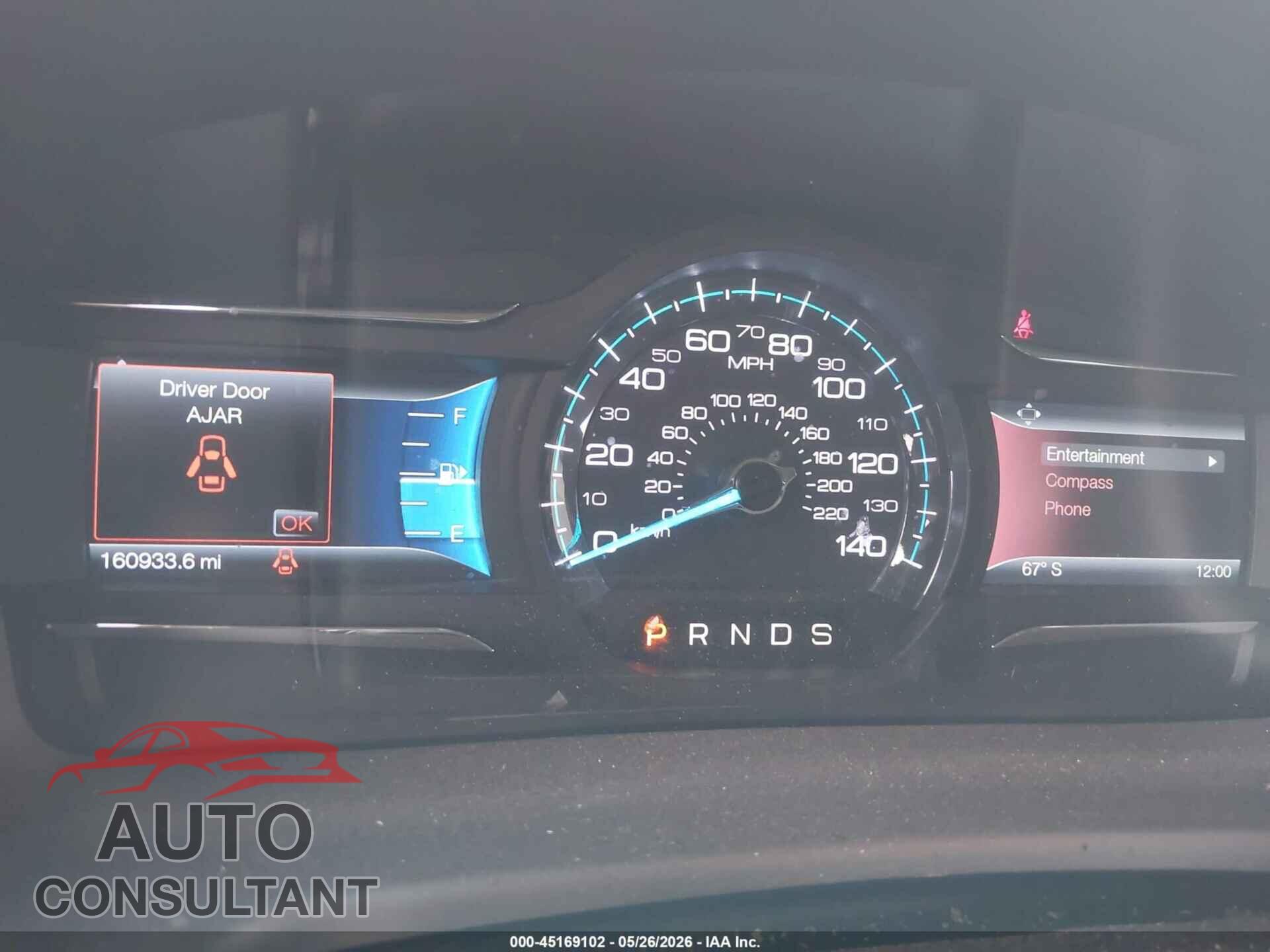 FORD FLEX 2014 - 2FMGK5C85EBD24778
