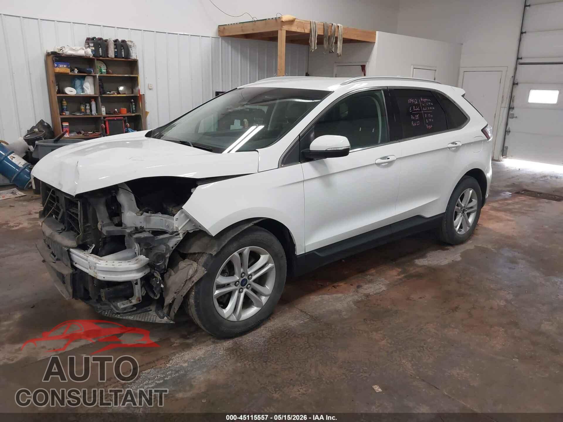 FORD EDGE 2019 - 2FMPK4J96KBC75396