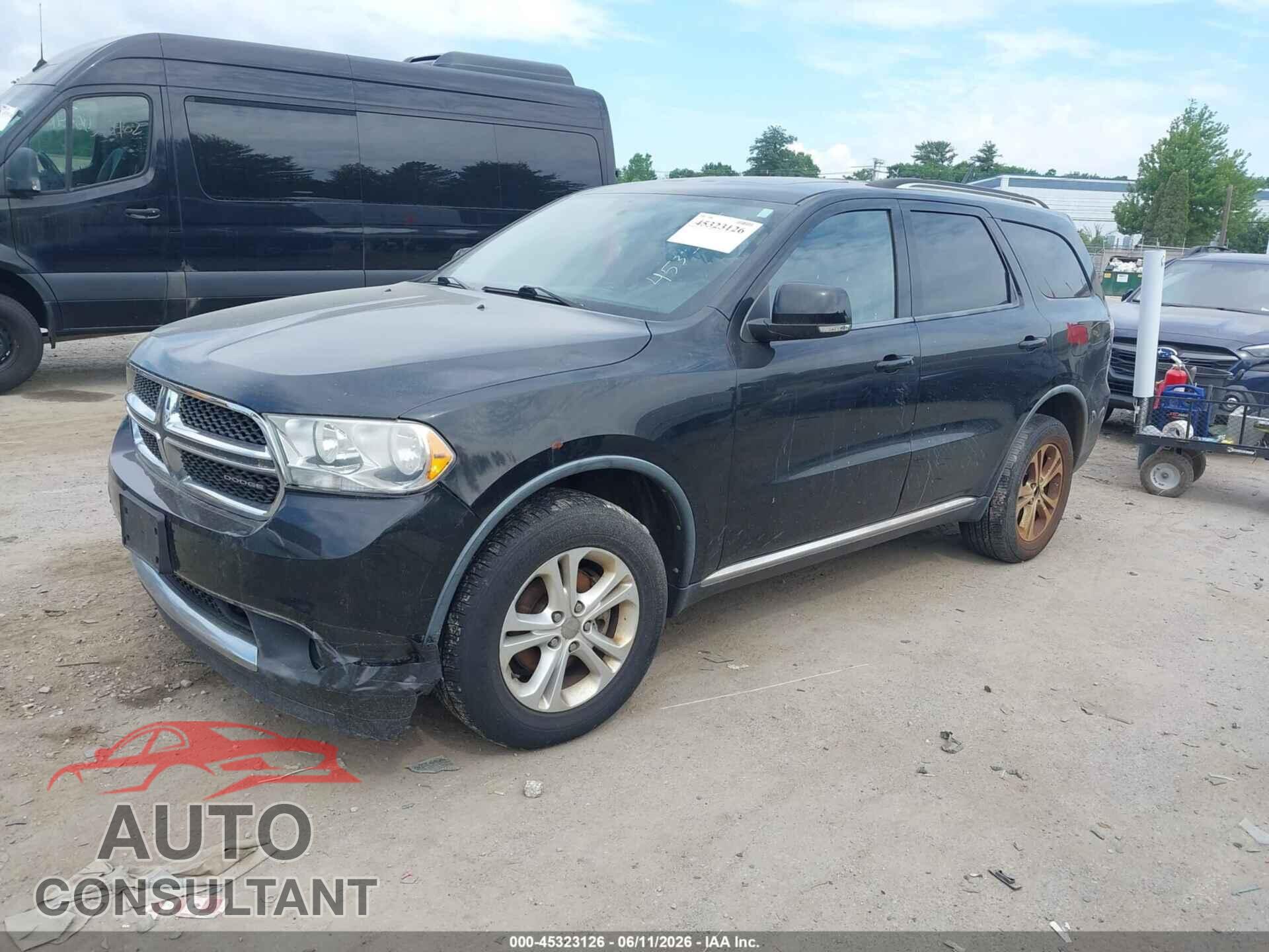 DODGE DURANGO 2012 - 1C4RDJDG1CC182884