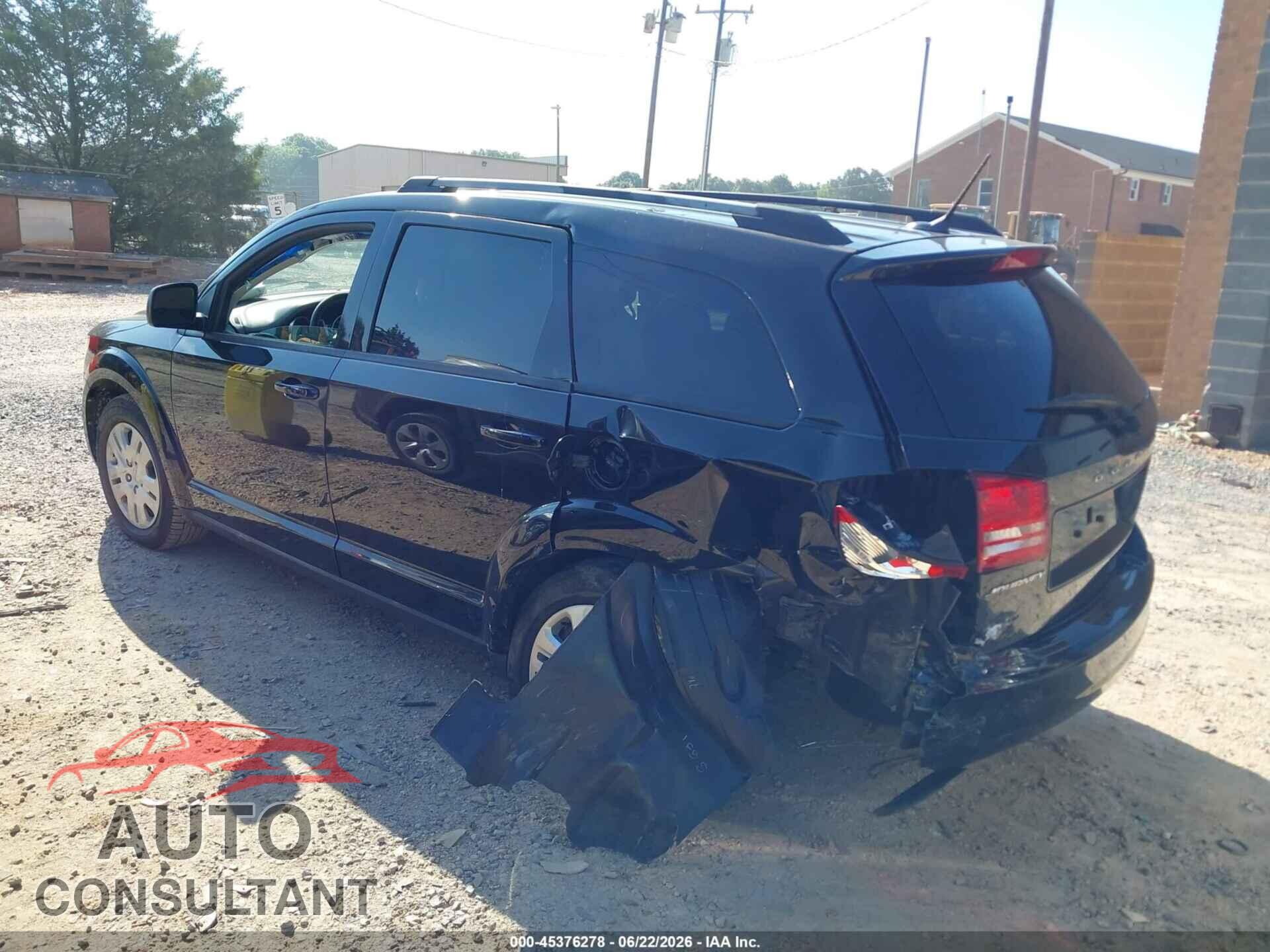 DODGE JOURNEY 2017 - 3C4PDCAB3HT622370