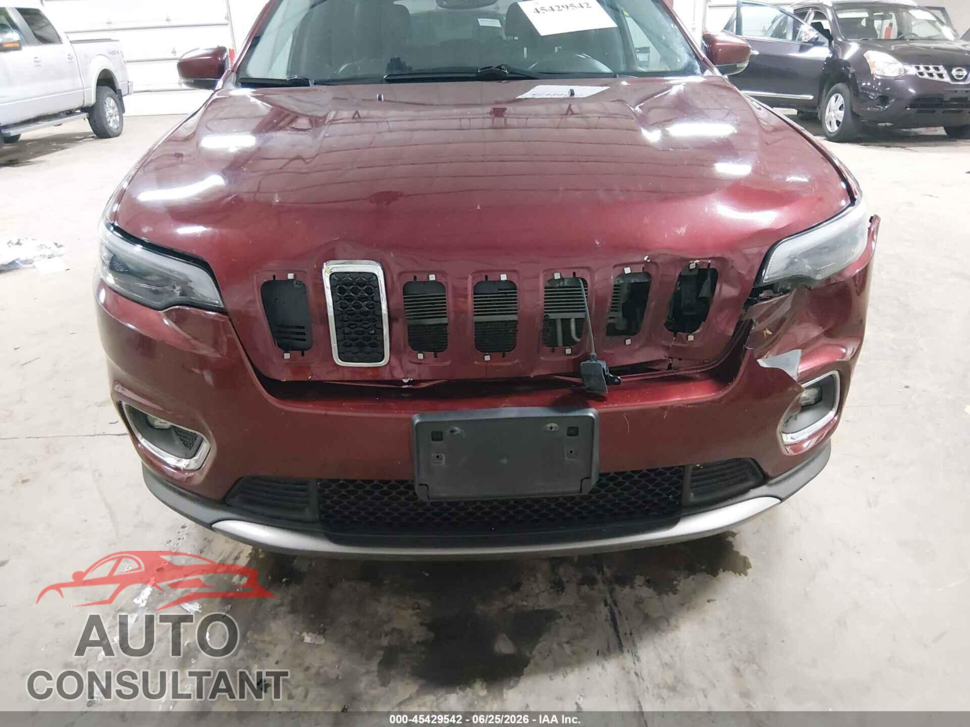 JEEP CHEROKEE 2019 - 1C4PJMDX9KD345405