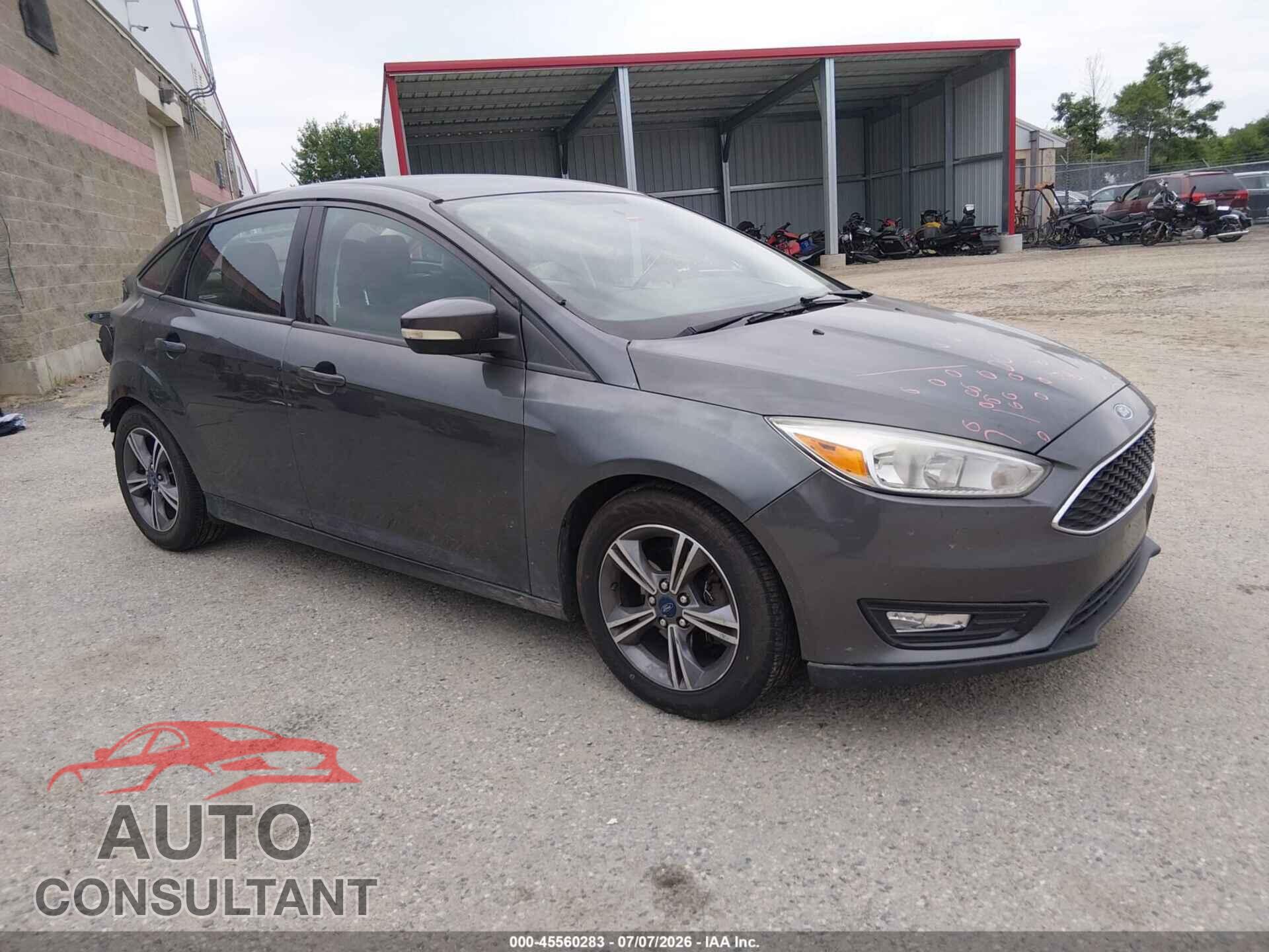 FORD FOCUS 2017 - 1FADP3FEXHL316099