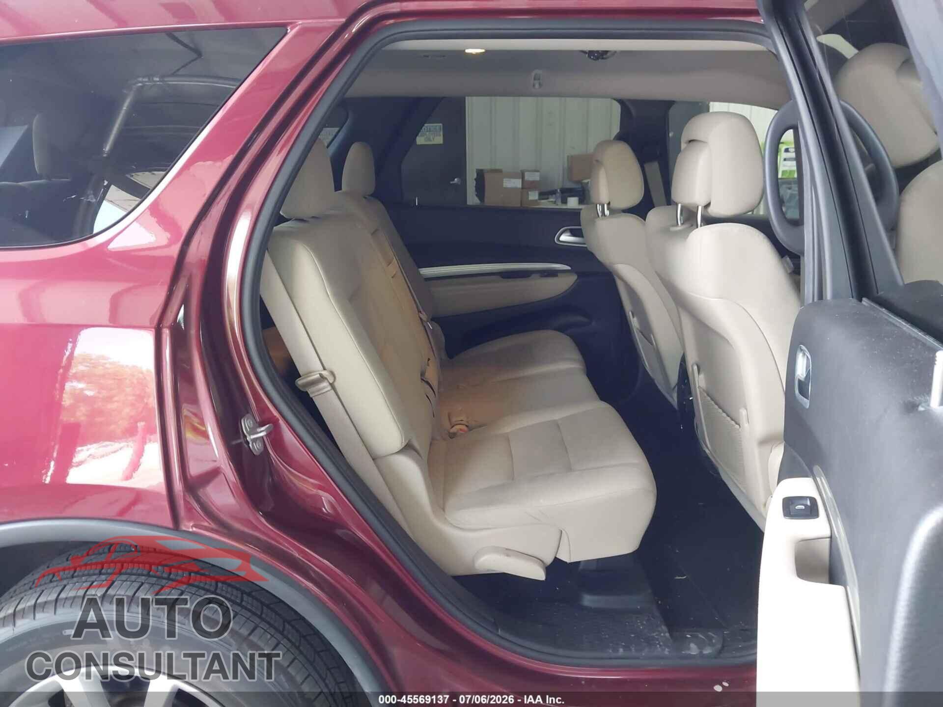 DODGE DURANGO 2019 - 1C4RDJAG3KC525326