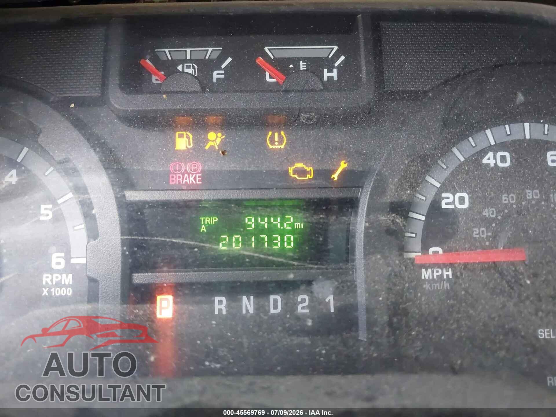 FORD E-250 2011 - 1FTNS2EW9BDA90351