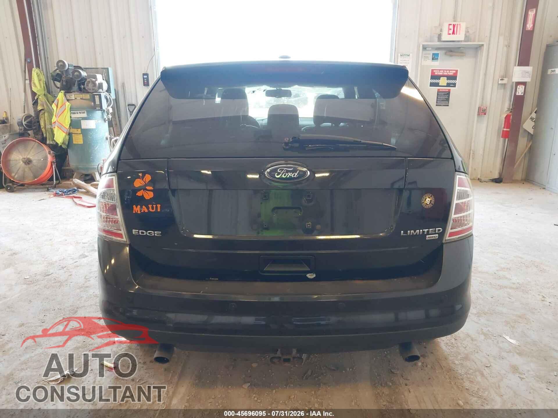 FORD EDGE 2010 - 2FMDK4KC7ABB04510