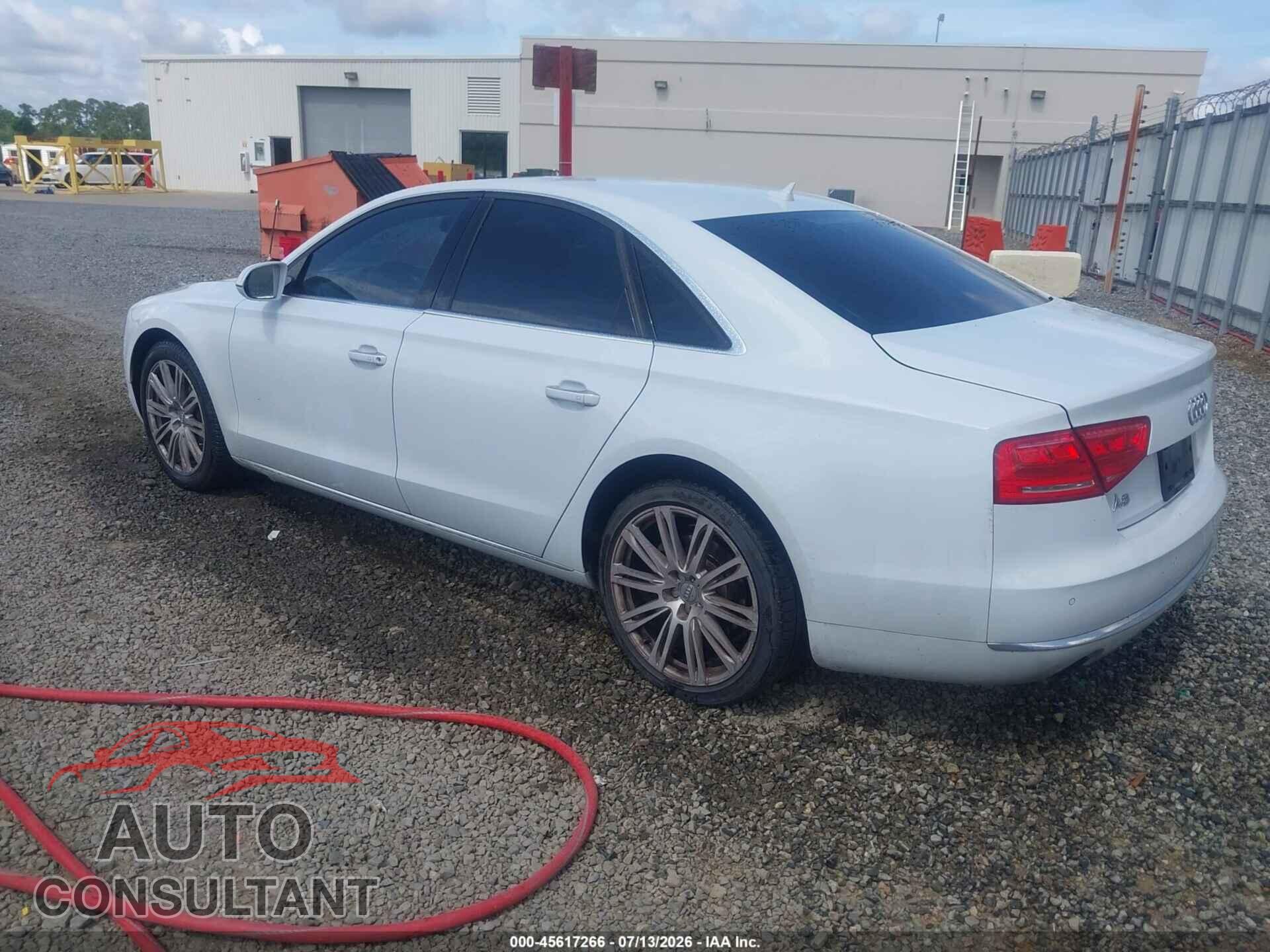 AUDI A8 2013 - WAUAGAFD8DN005551