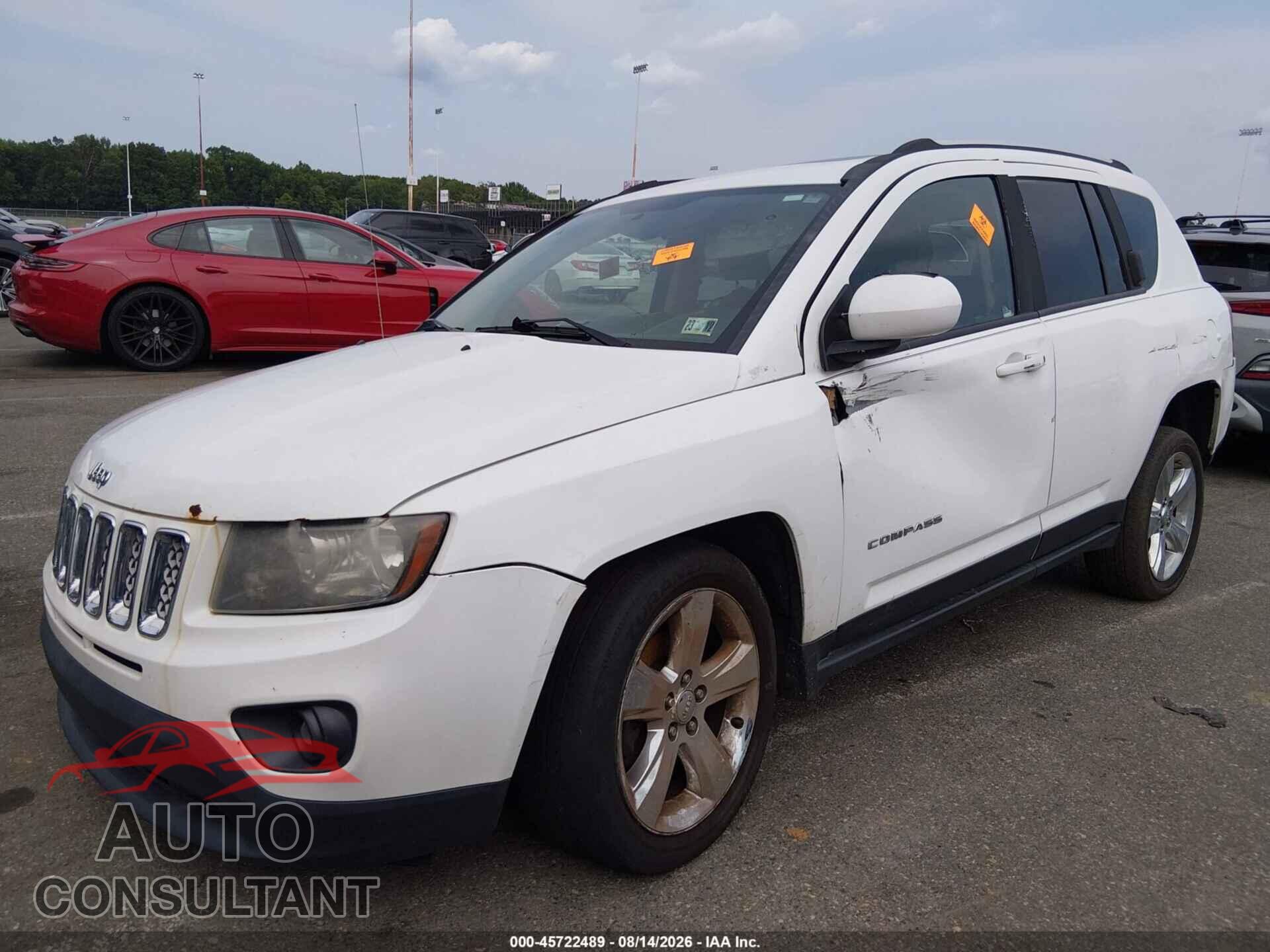 JEEP COMPASS 2014 - 1C4NJDEB8ED620213