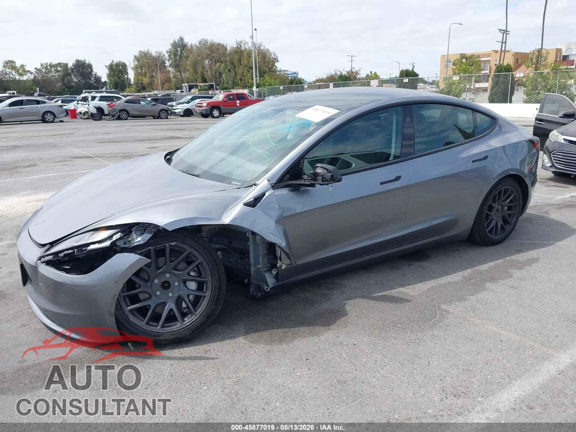 TESLA MODEL 3 2024 - 5YJ3E1EA3RF871110