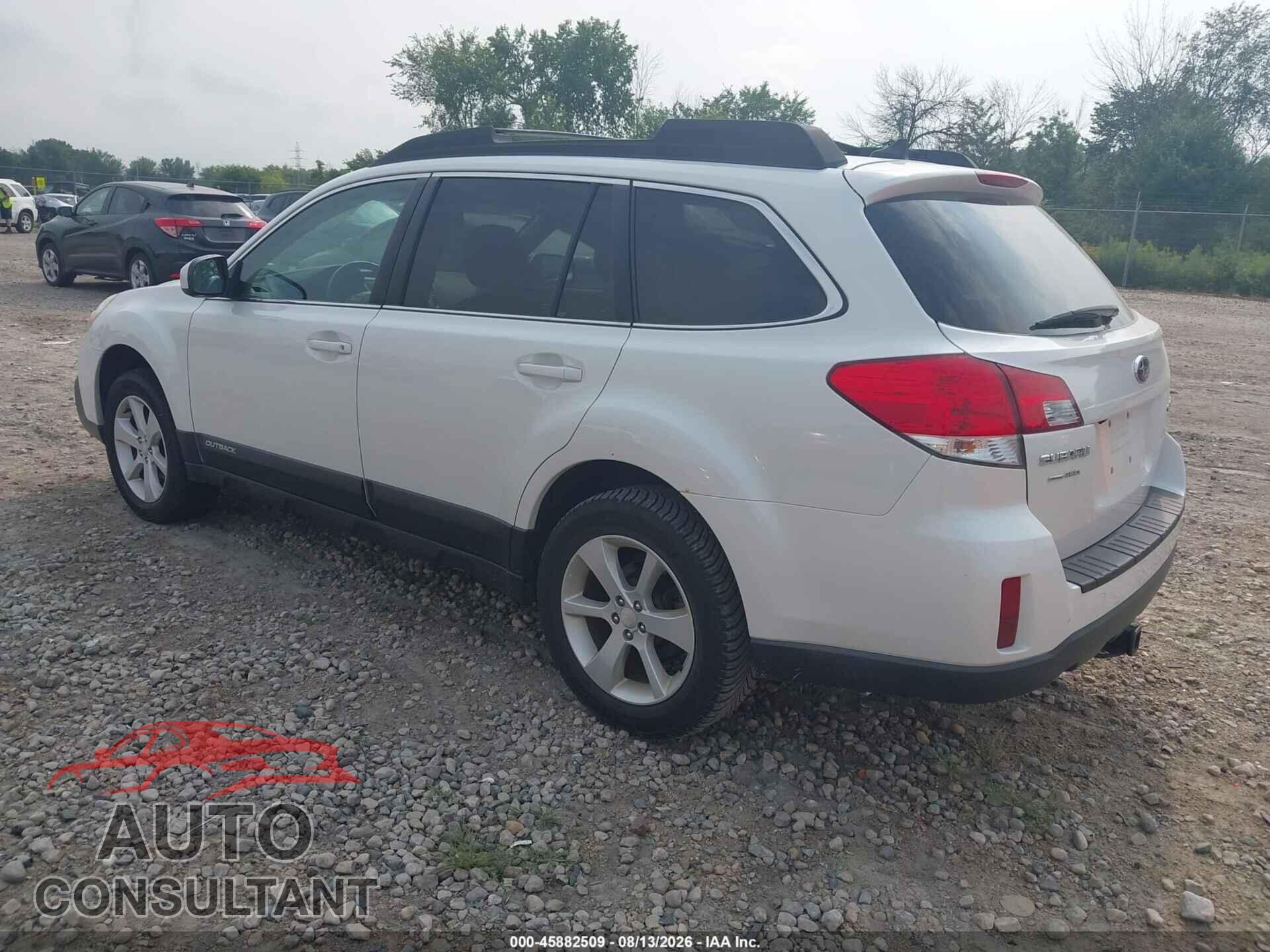 SUBARU OUTBACK 2014 - 4S4BRCDC8E3289019