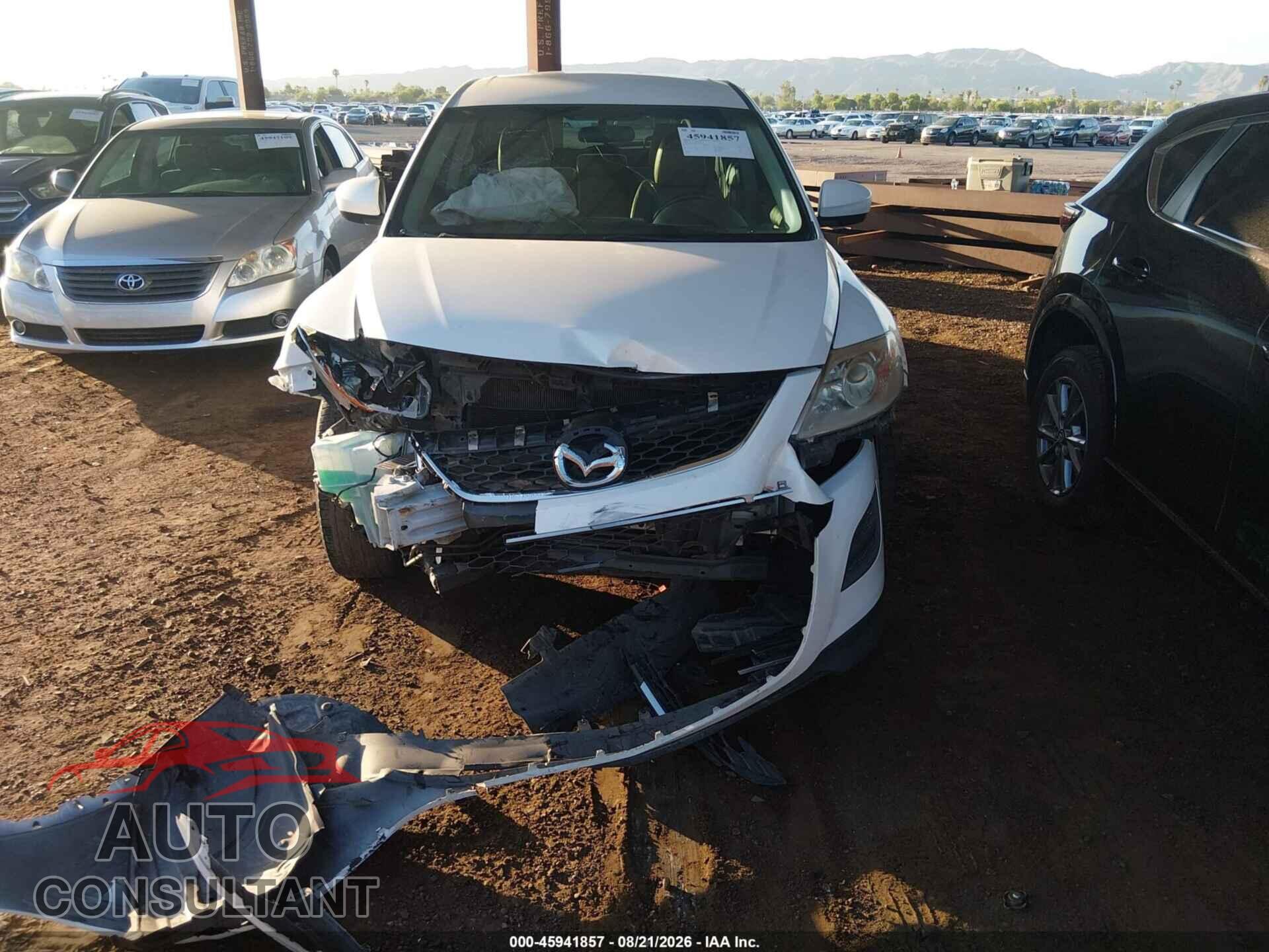 MAZDA CX-9 2012 - JM3TB2BA3C0334625