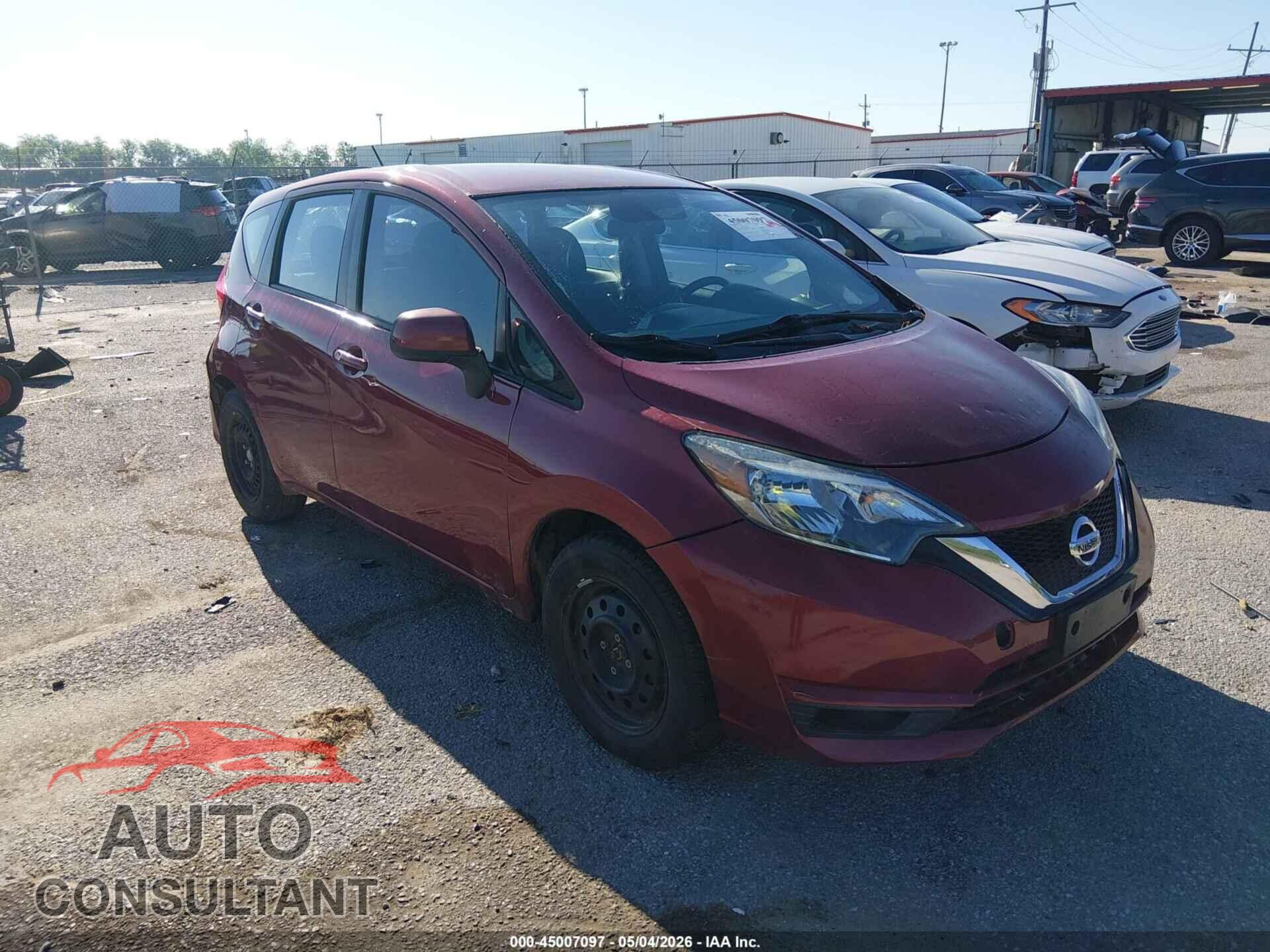 NISSAN VERSA NOTE 2019 - 3N1CE2CP3KL354056