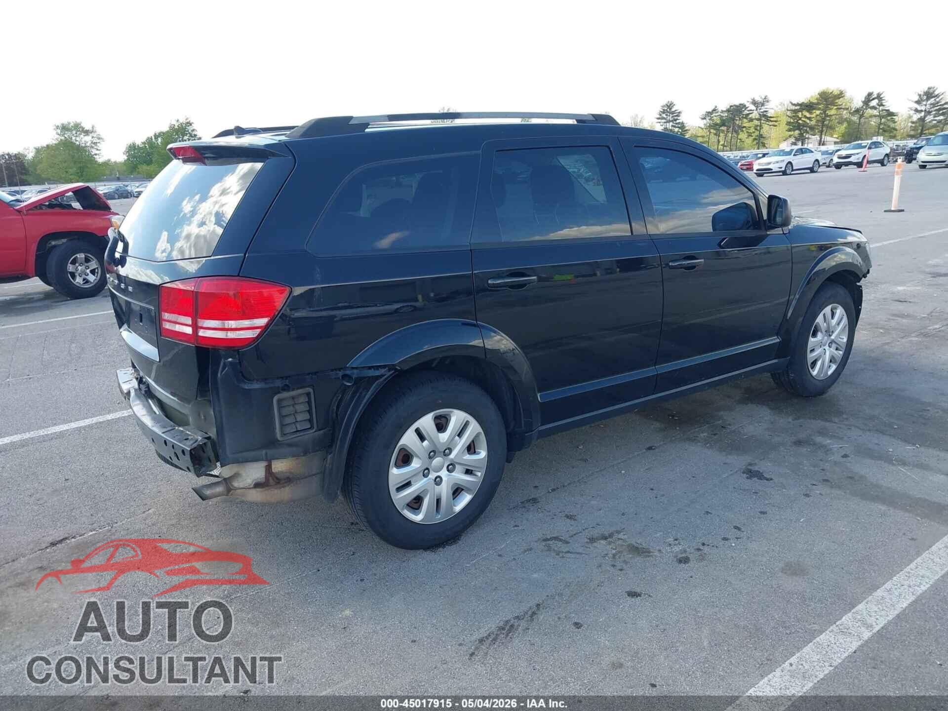 DODGE JOURNEY 2017 - 3C4PDCAB7HT673385