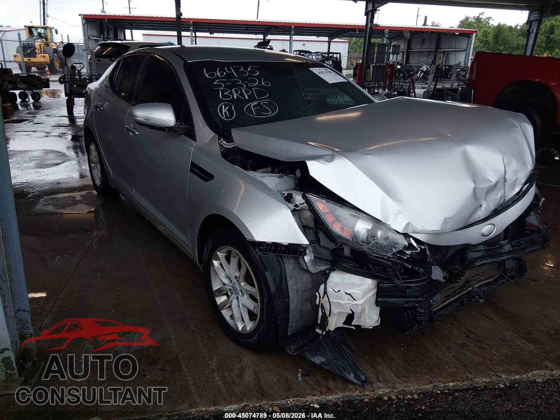 KIA OPTIMA 2013 - KNAGM4A72D5346739