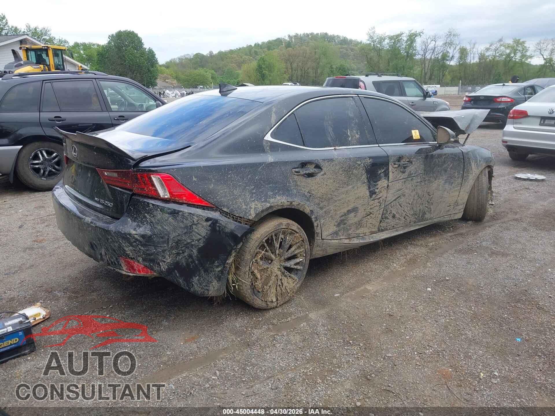 LEXUS IS 250 2014 - JTHCF1D23E5002511