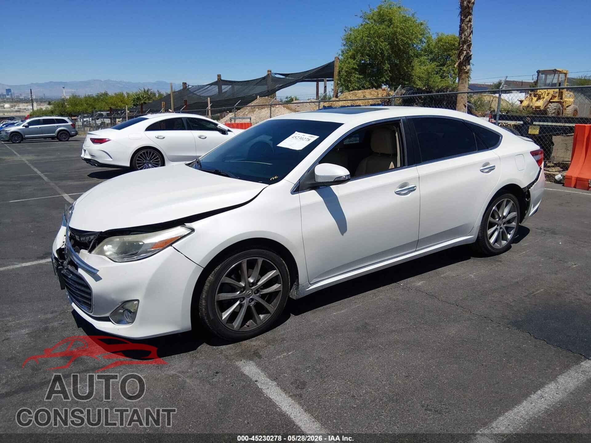 TOYOTA AVALON 2015 - 4T1BK1EB7FU159291
