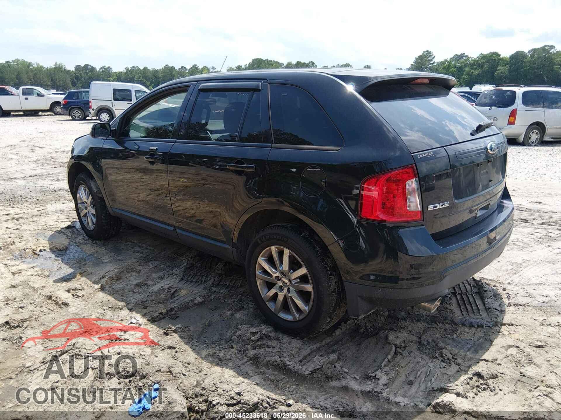 FORD EDGE 2013 - 2FMDK3JC4DBB50084