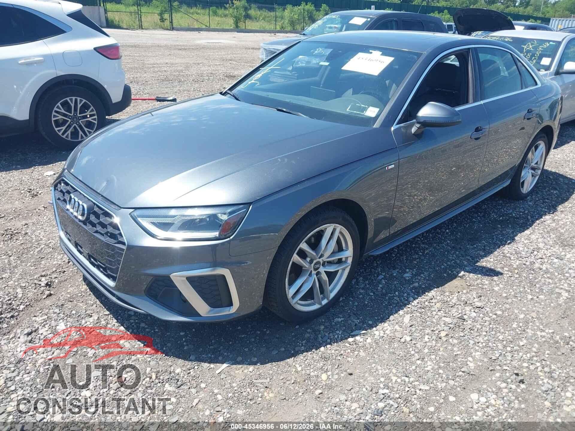 AUDI A4 2021 - WAUDAAF41MA029664
