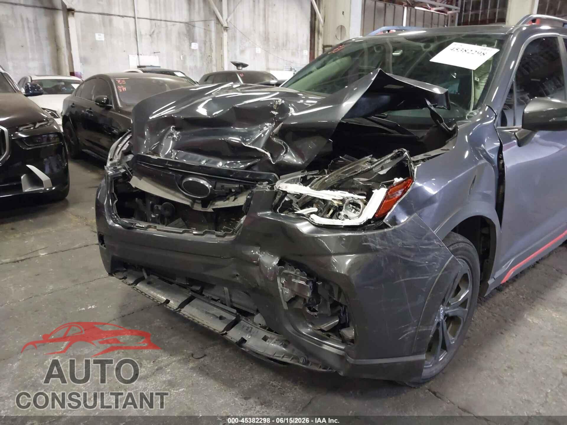 SUBARU FORESTER 2021 - JF2SKARC6MH454705