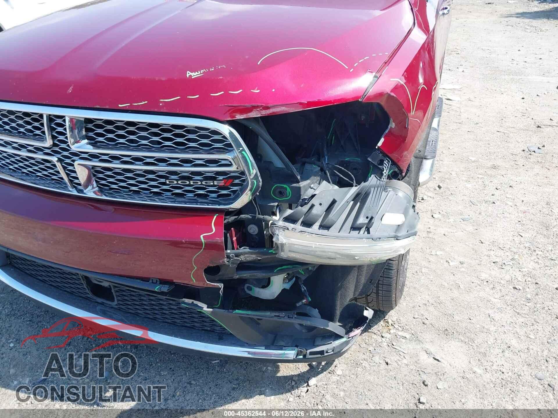 DODGE DURANGO 2015 - 1C4RDJEG1FC236588