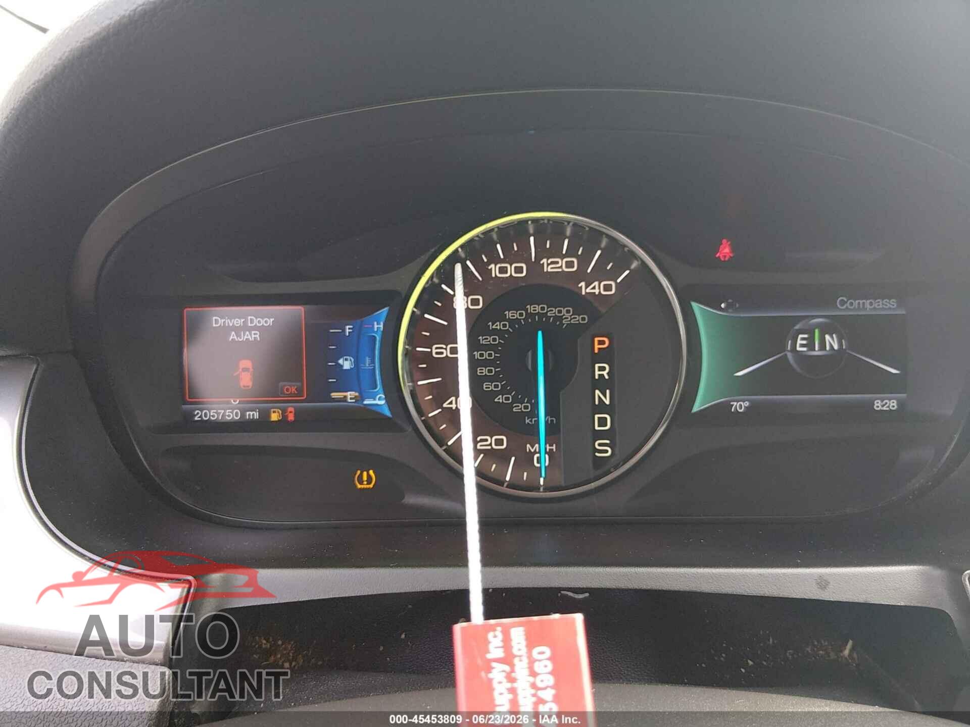 FORD EDGE 2014 - 2FMDK3AK2EBA16781