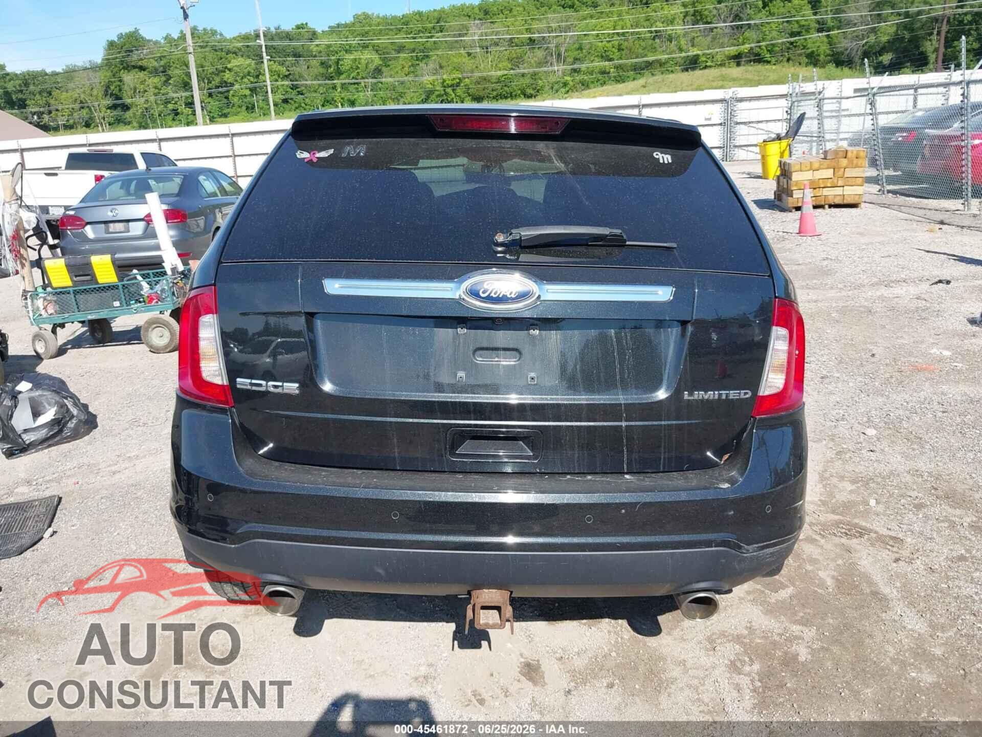 FORD EDGE 2011 - 2FMDK3KC6BBA52802