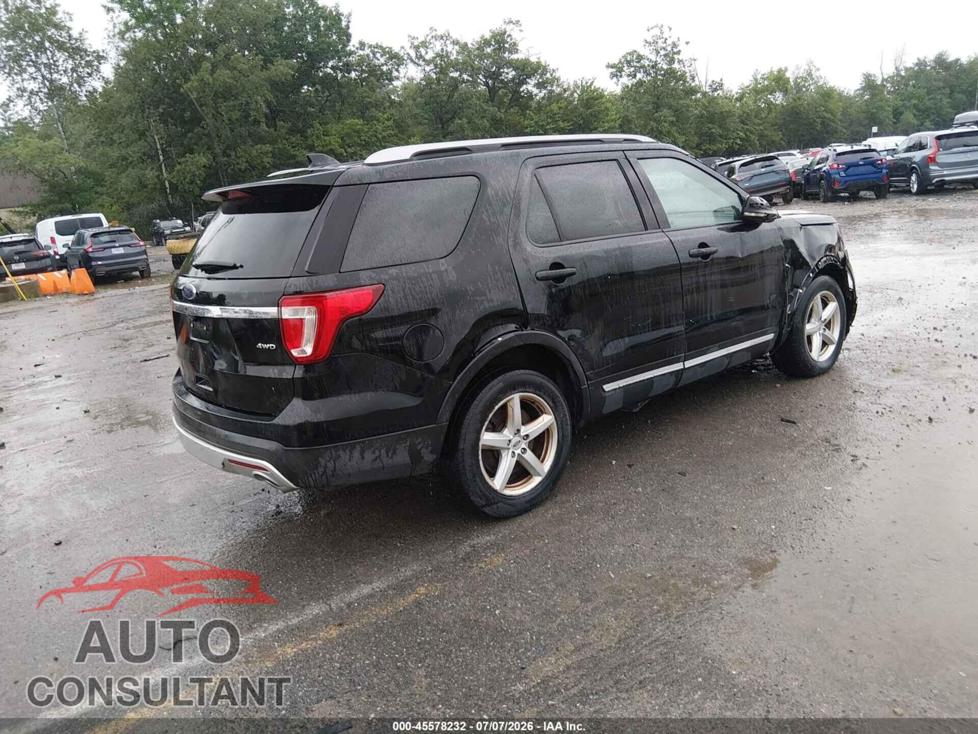FORD EXPLORER 2016 - 1FM5K8D84GGA81323