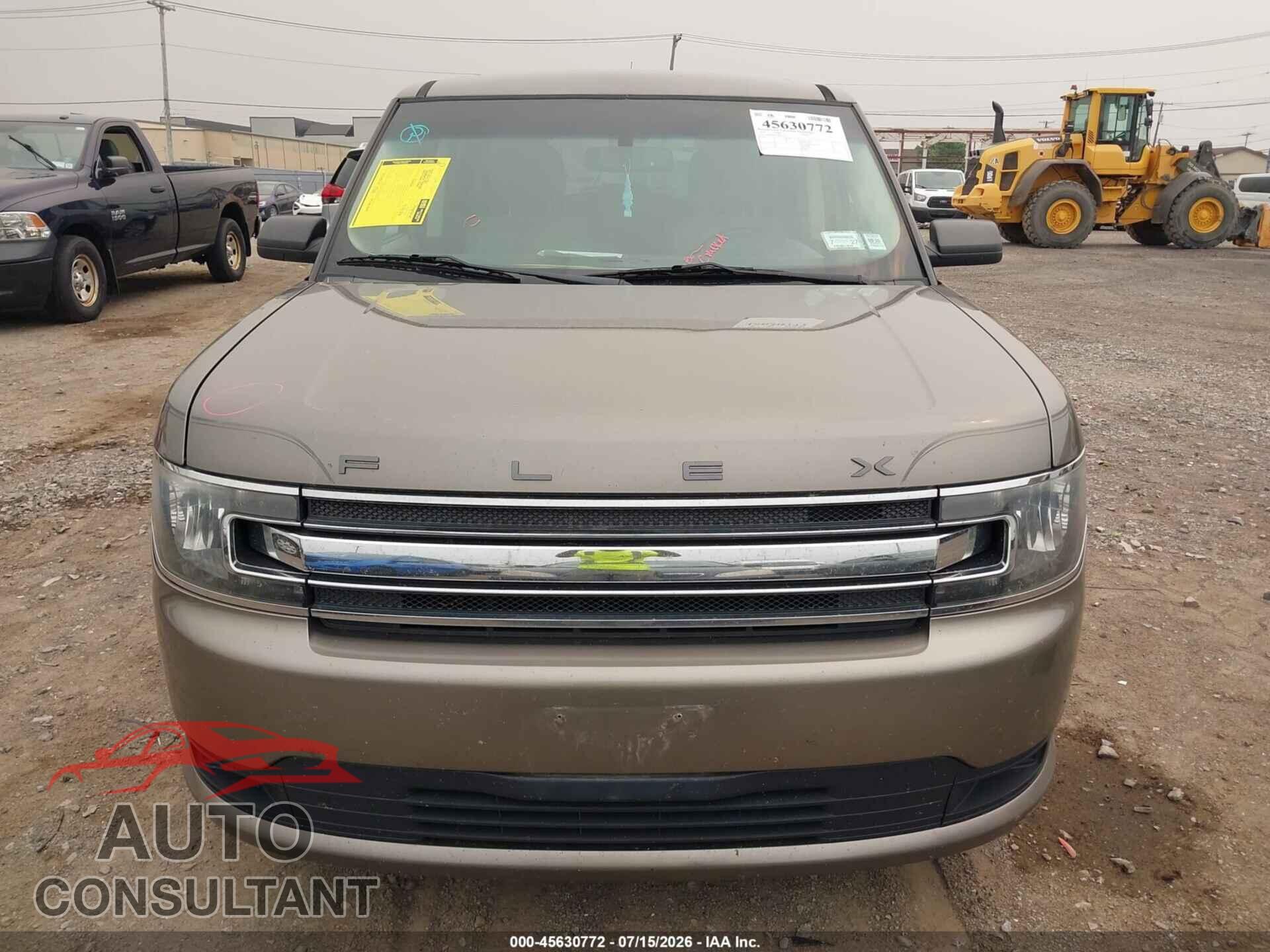 FORD FLEX 2013 - 2FMGK5B83DBD22771