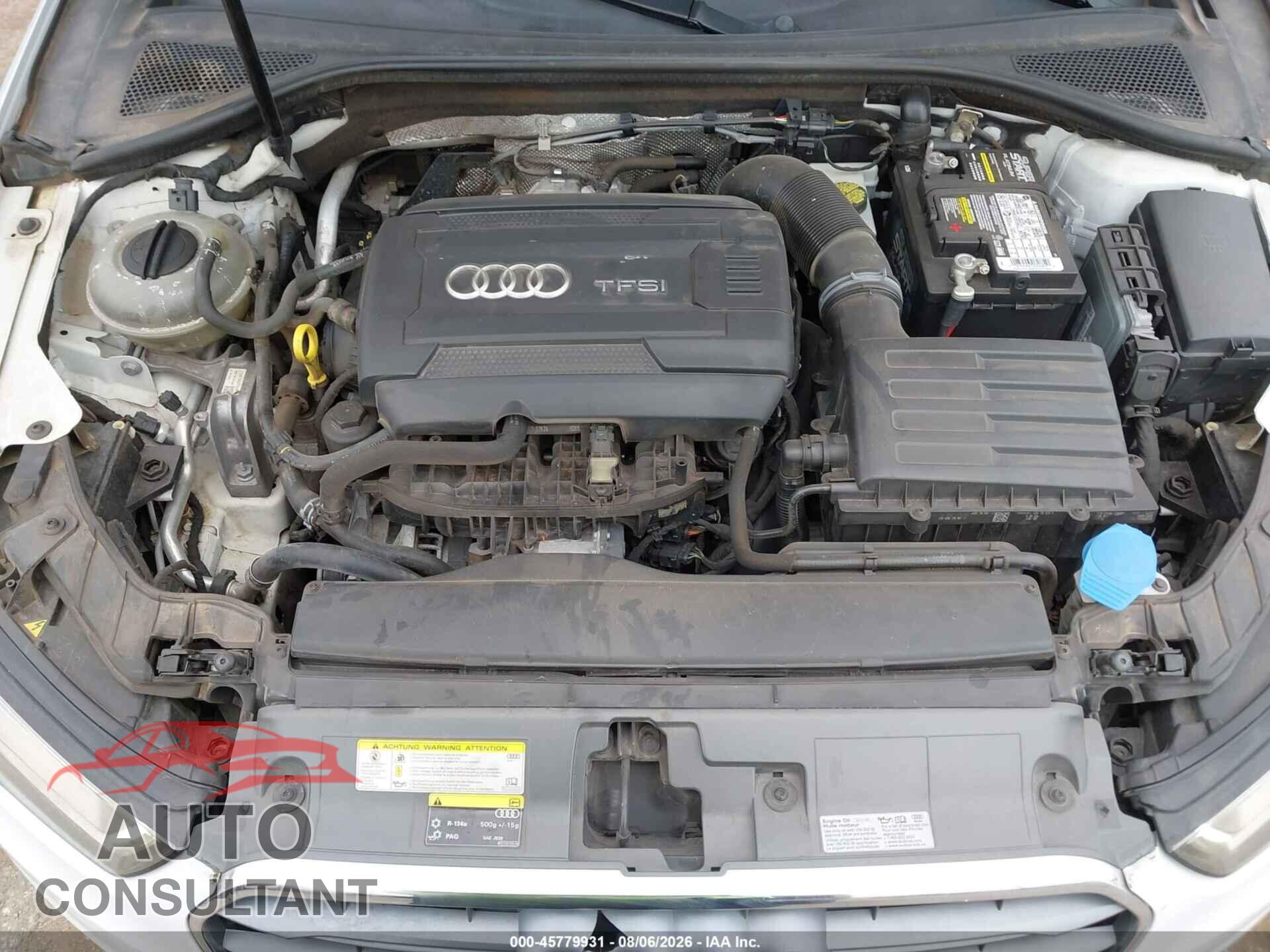 AUDI A3 2015 - WAU6CLFF6F1036418