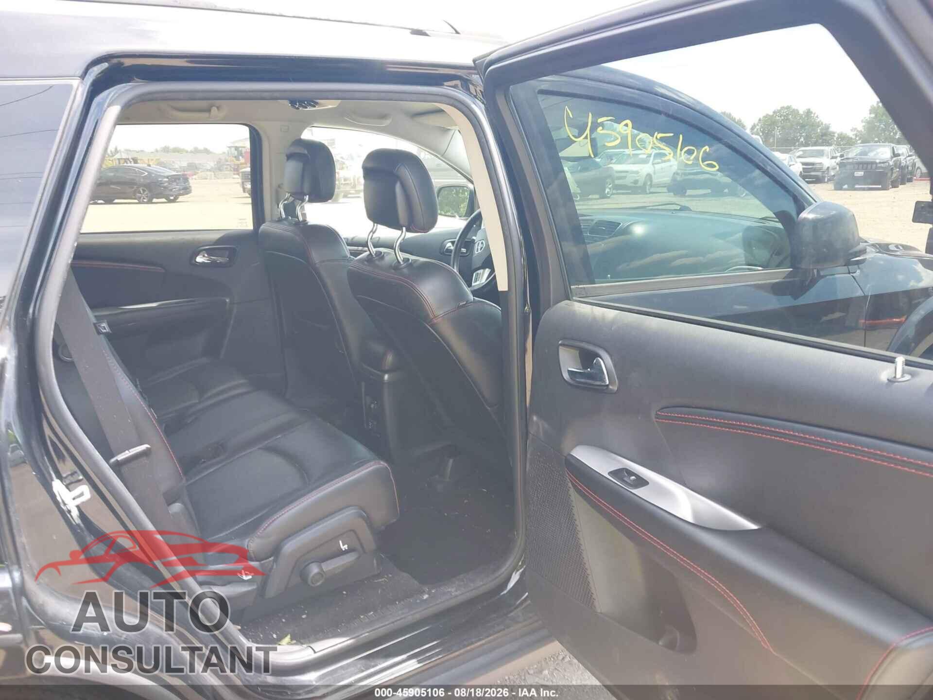 DODGE JOURNEY 2017 - 3C4PDDEG1HT623836