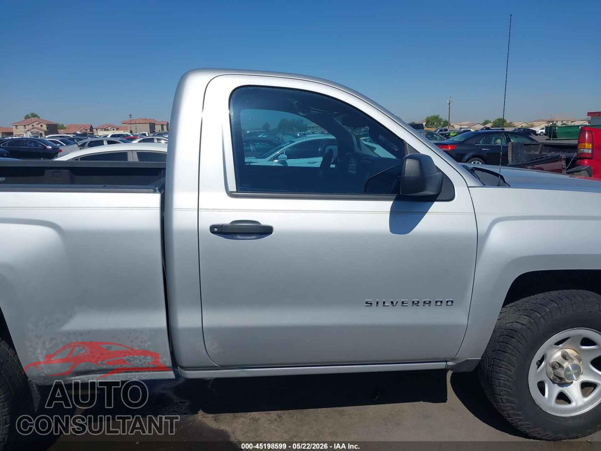 CHEVROLET SILVERADO 1500 2014 - 1GCNCPEH7EZ259785