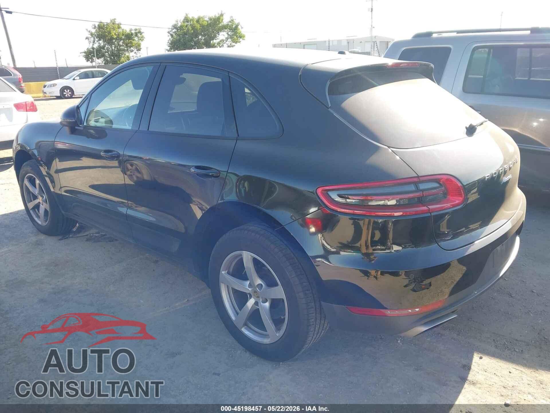 PORSCHE MACAN 2017 - WP1AA2A51HLB03444