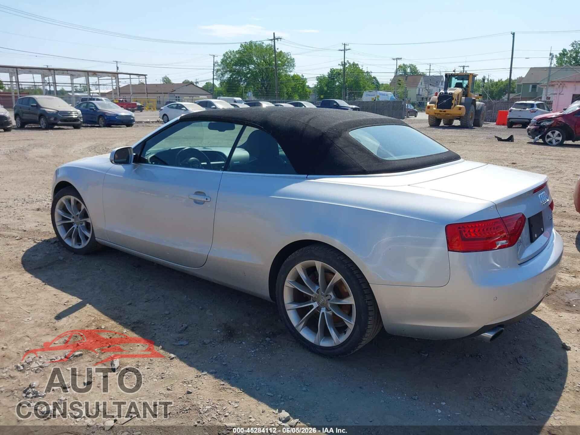 AUDI A5 2013 - WAULFAFH7DN015938