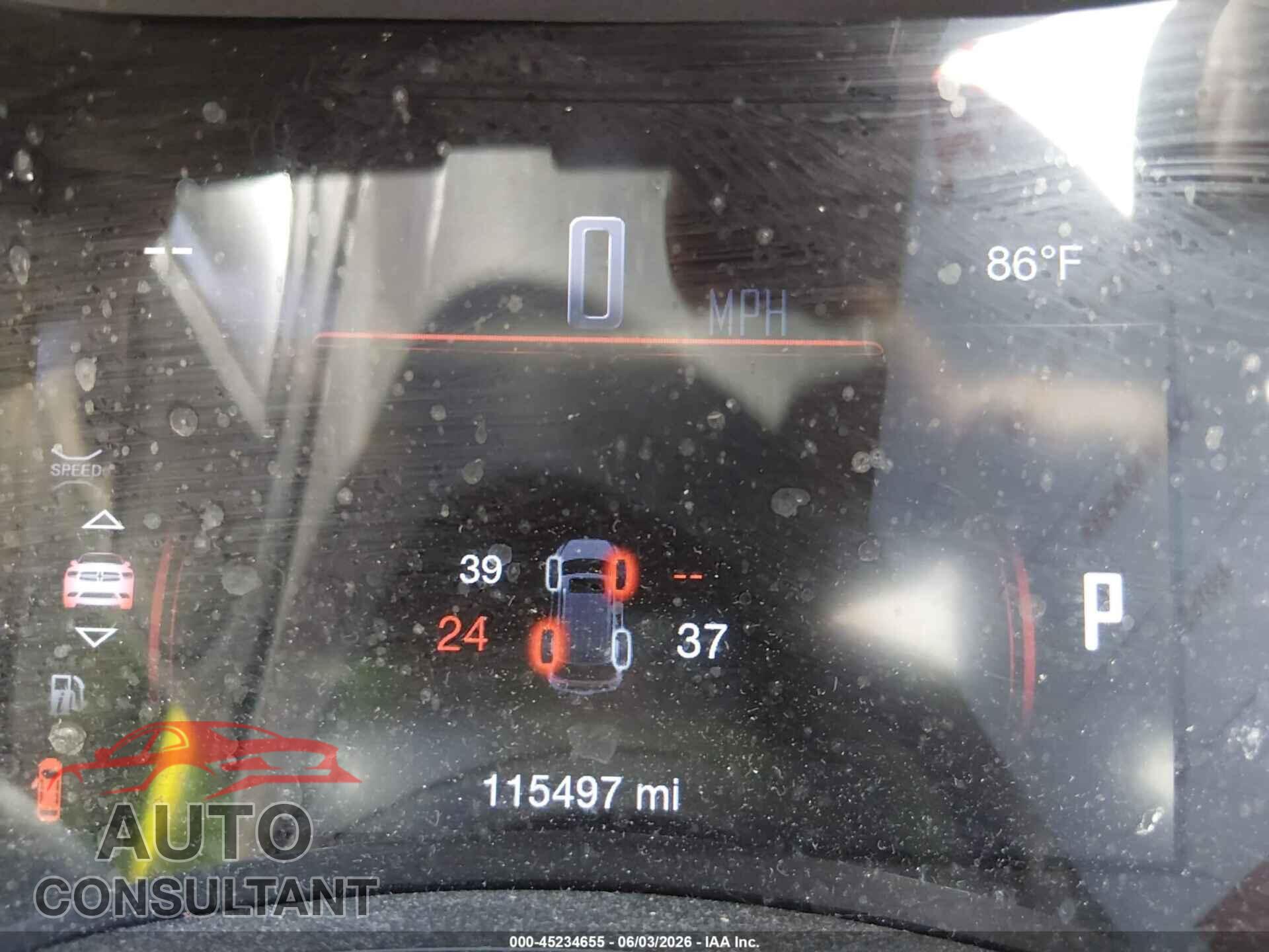 DODGE DURANGO 2019 - 1C4RDHDG5KC817452