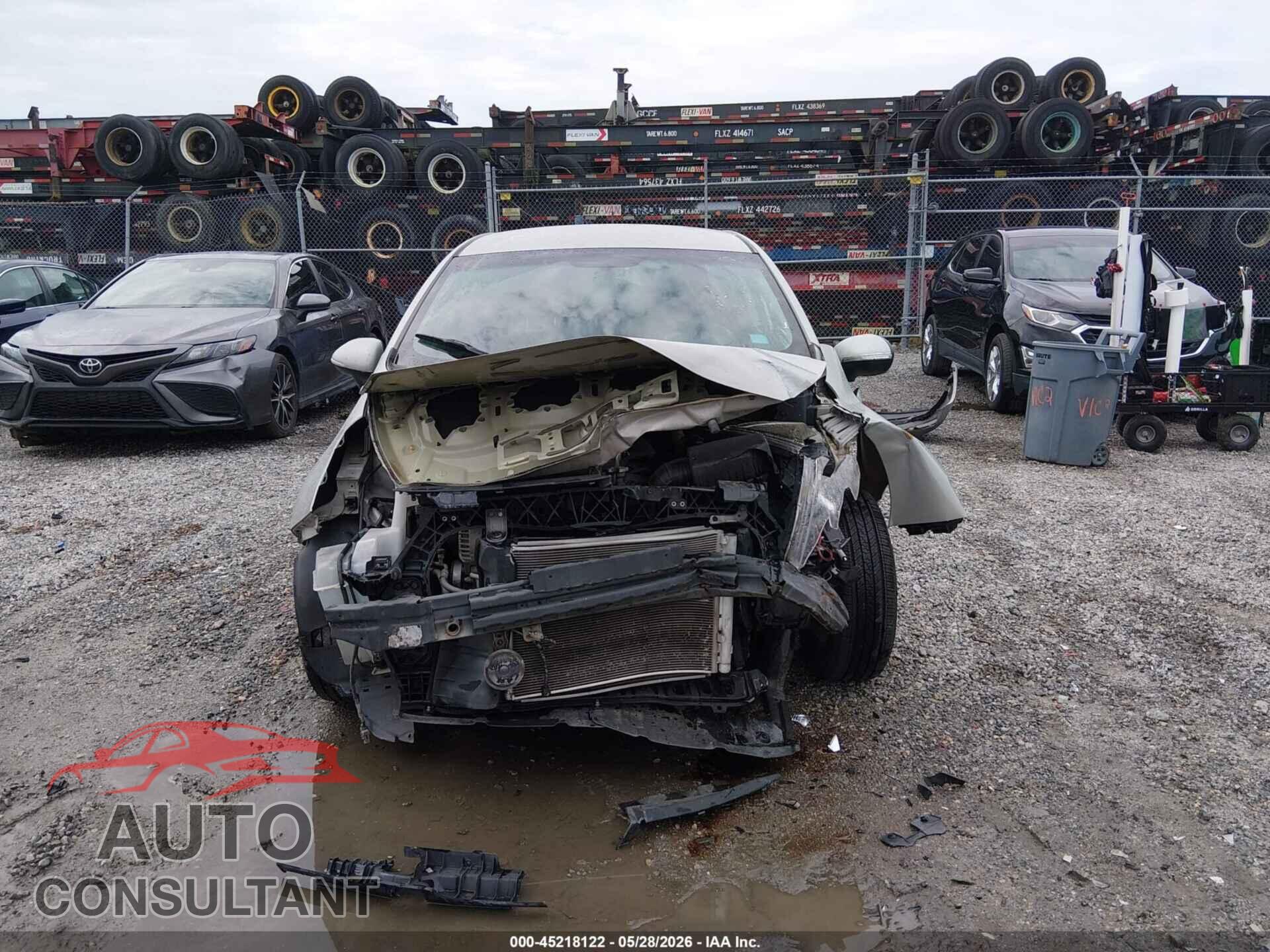 KIA RIO 2013 - KNADN4A38D6283217
