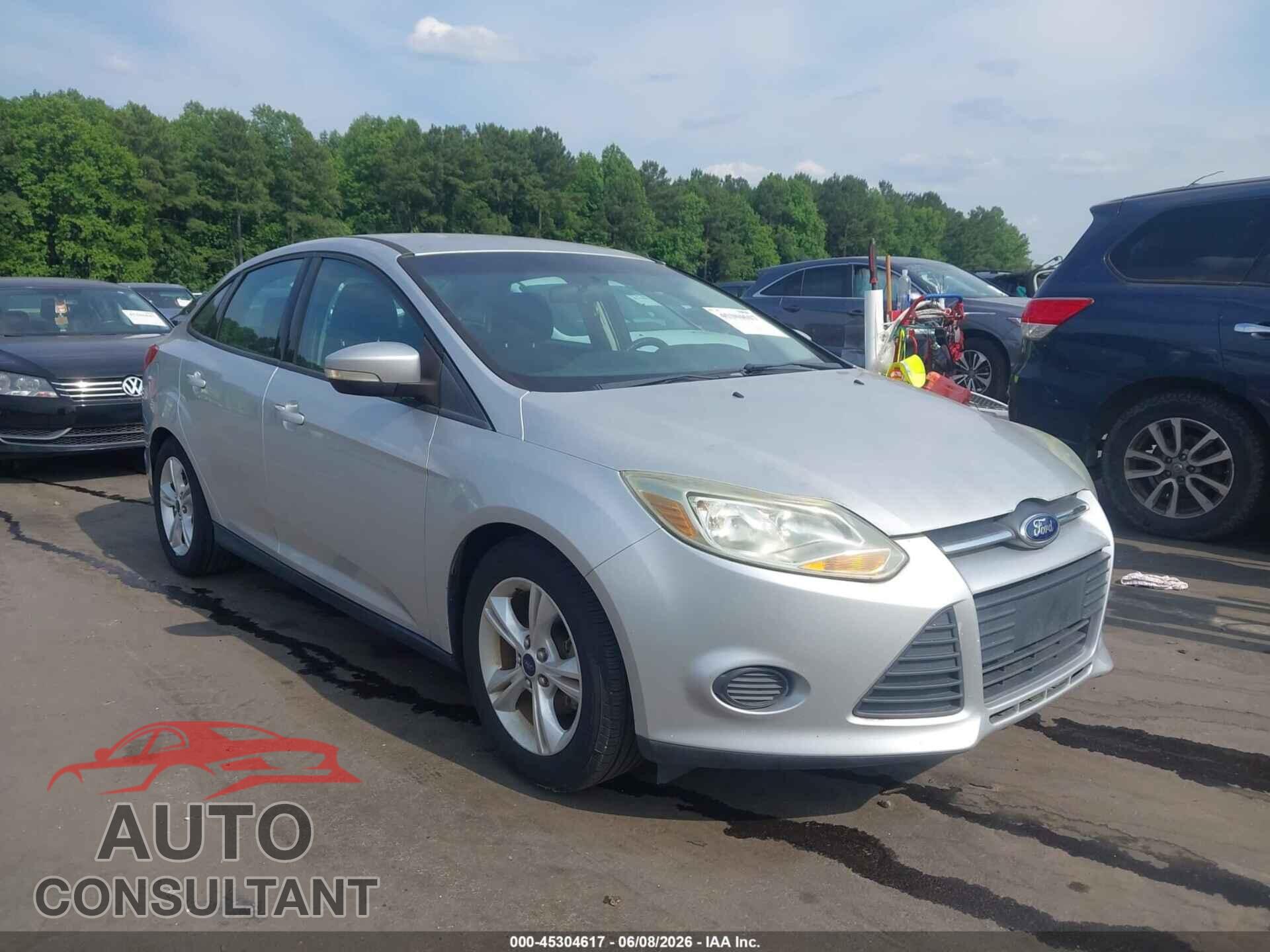 FORD FOCUS 2014 - 1FADP3F29EL297935
