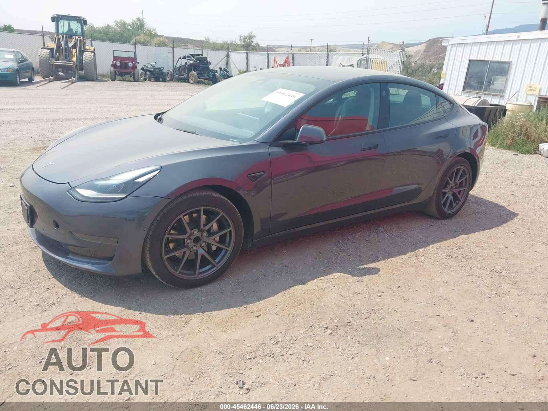 TESLA MODEL 3 2021 - 5YJ3E1EA1MF092202
