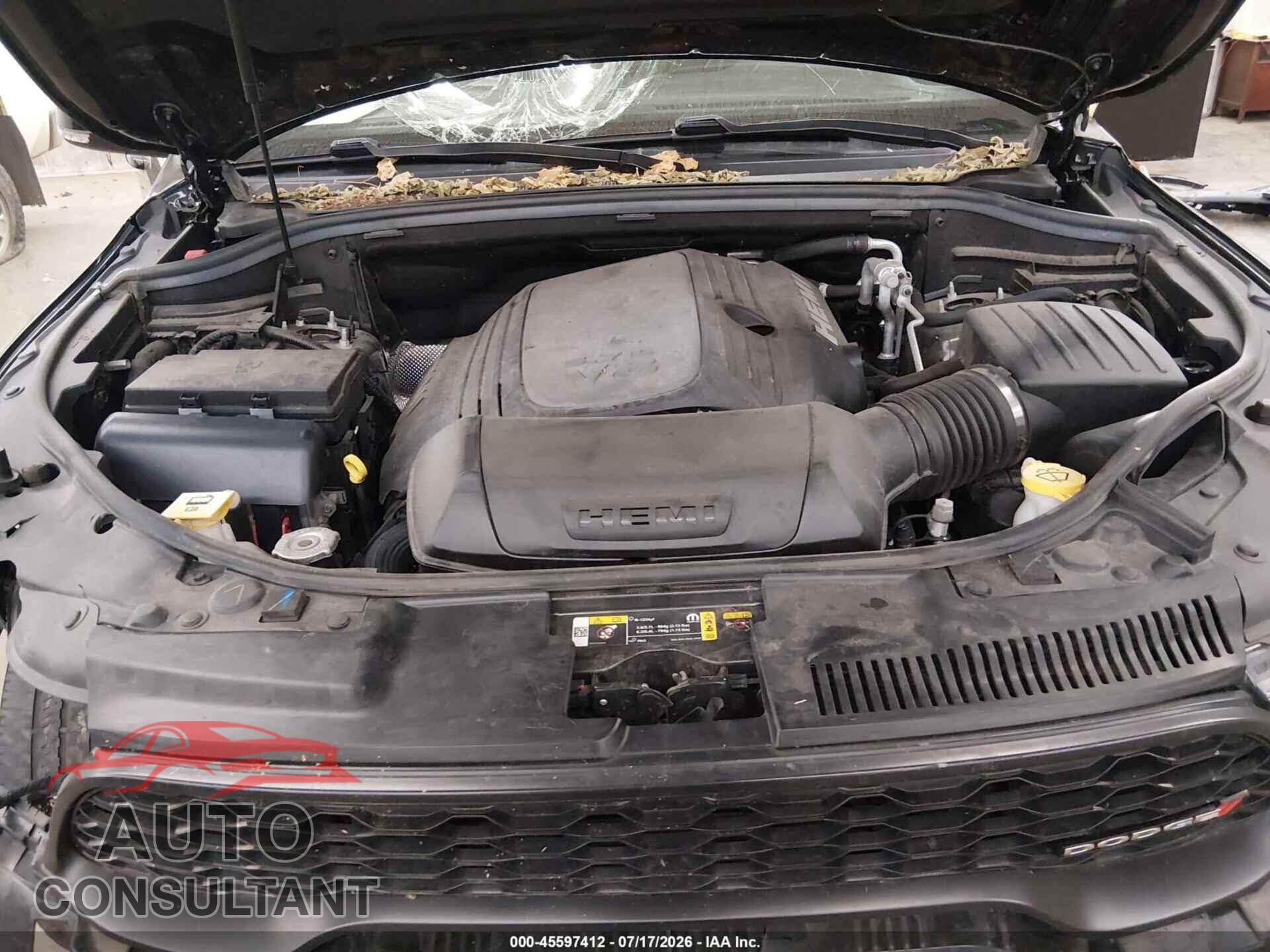 DODGE DURANGO 2023 - 1C4SDJCT9PC556325