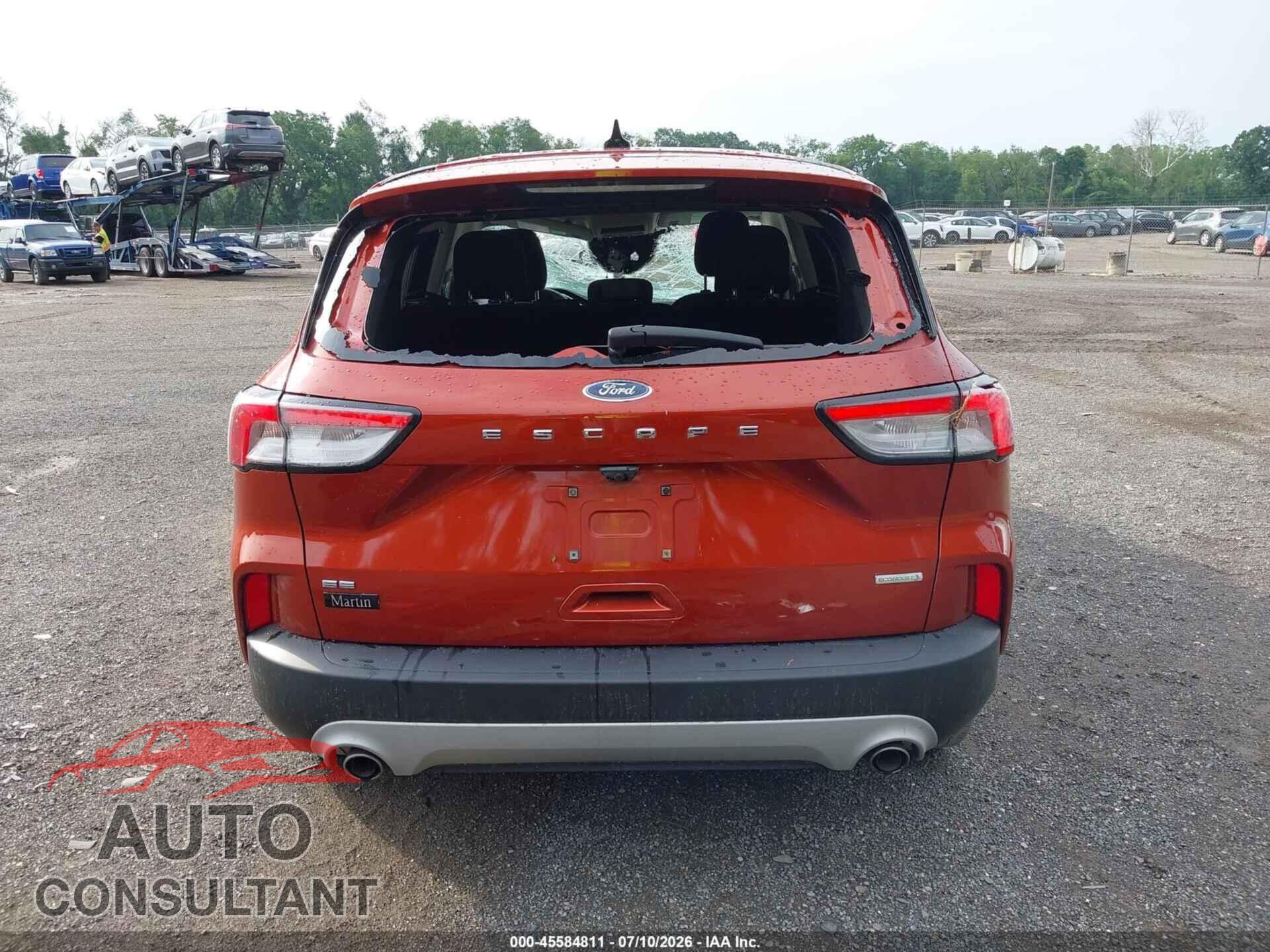 FORD ESCAPE 2020 - 1FMCU0G60LUA27655