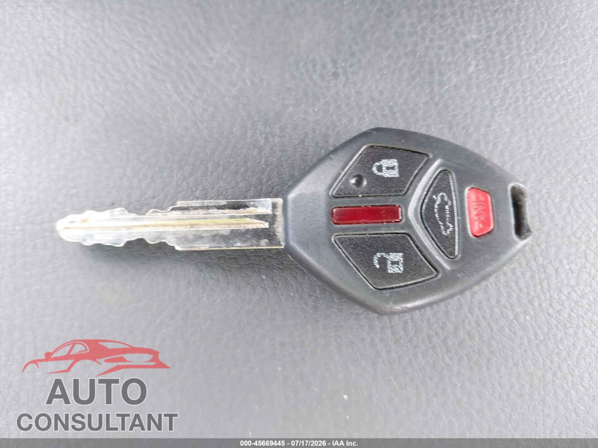 MITSUBISHI ECLIPSE 2009 - 4A3AK24FX9E022609