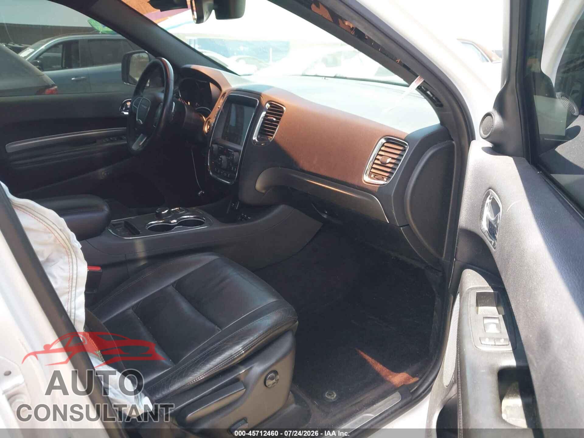 DODGE DURANGO 2017 - 1C4RDHDG1HC615085