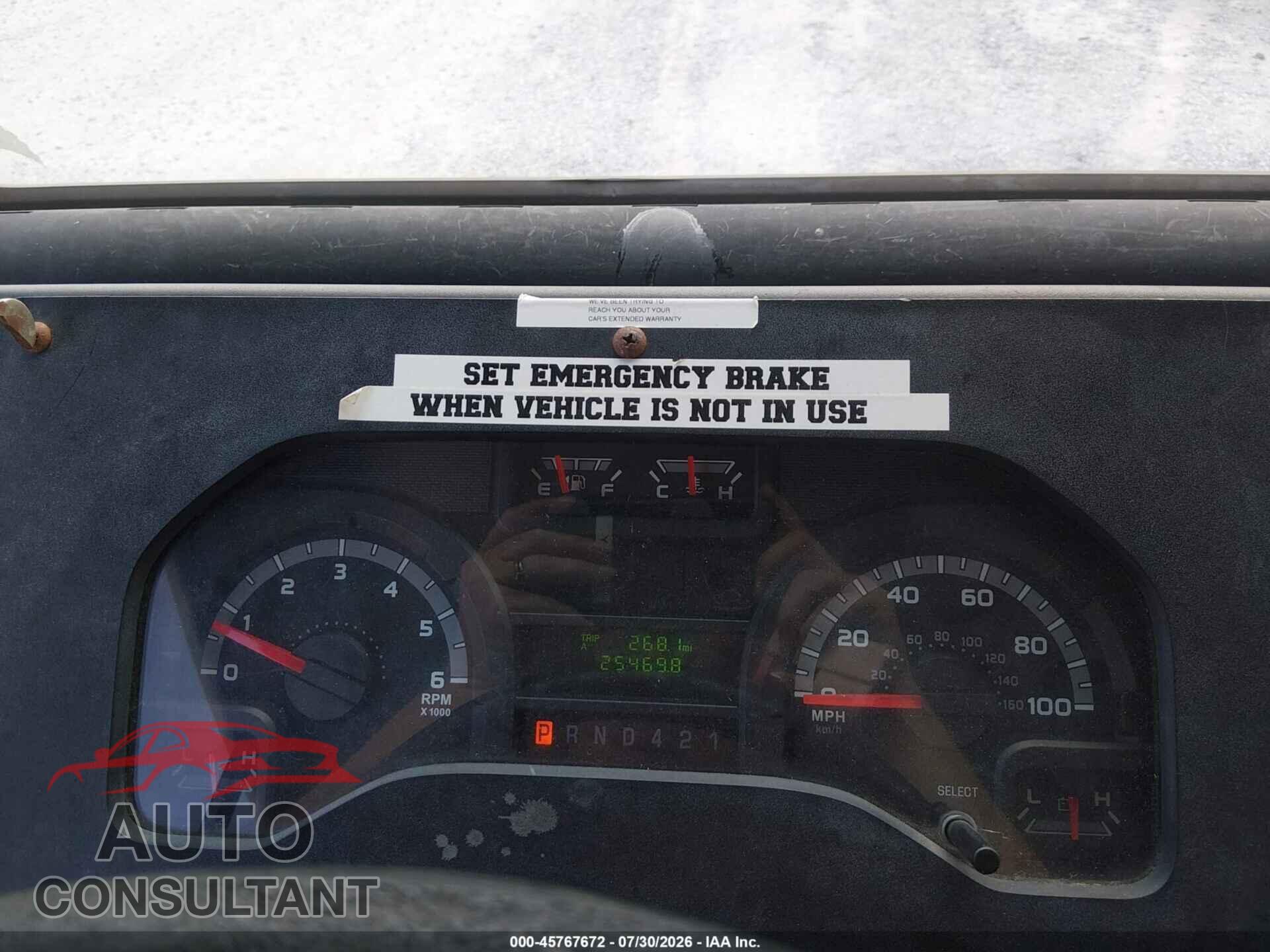 FORD E-350 STRIPPED 2017 - 1FC3E3KS9HDC62988