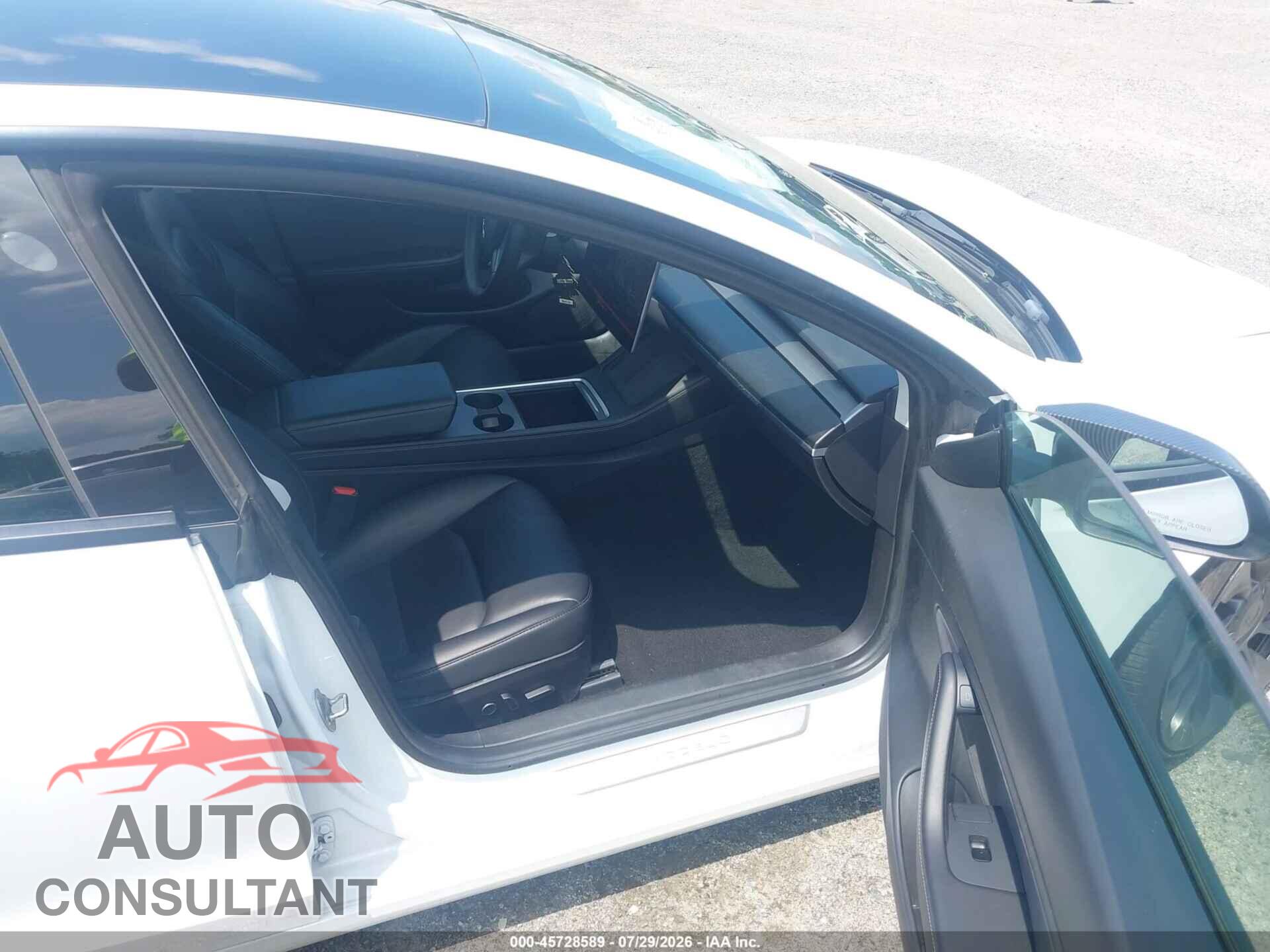 TESLA MODEL 3 2021 - 5YJ3E1EC5MF856294