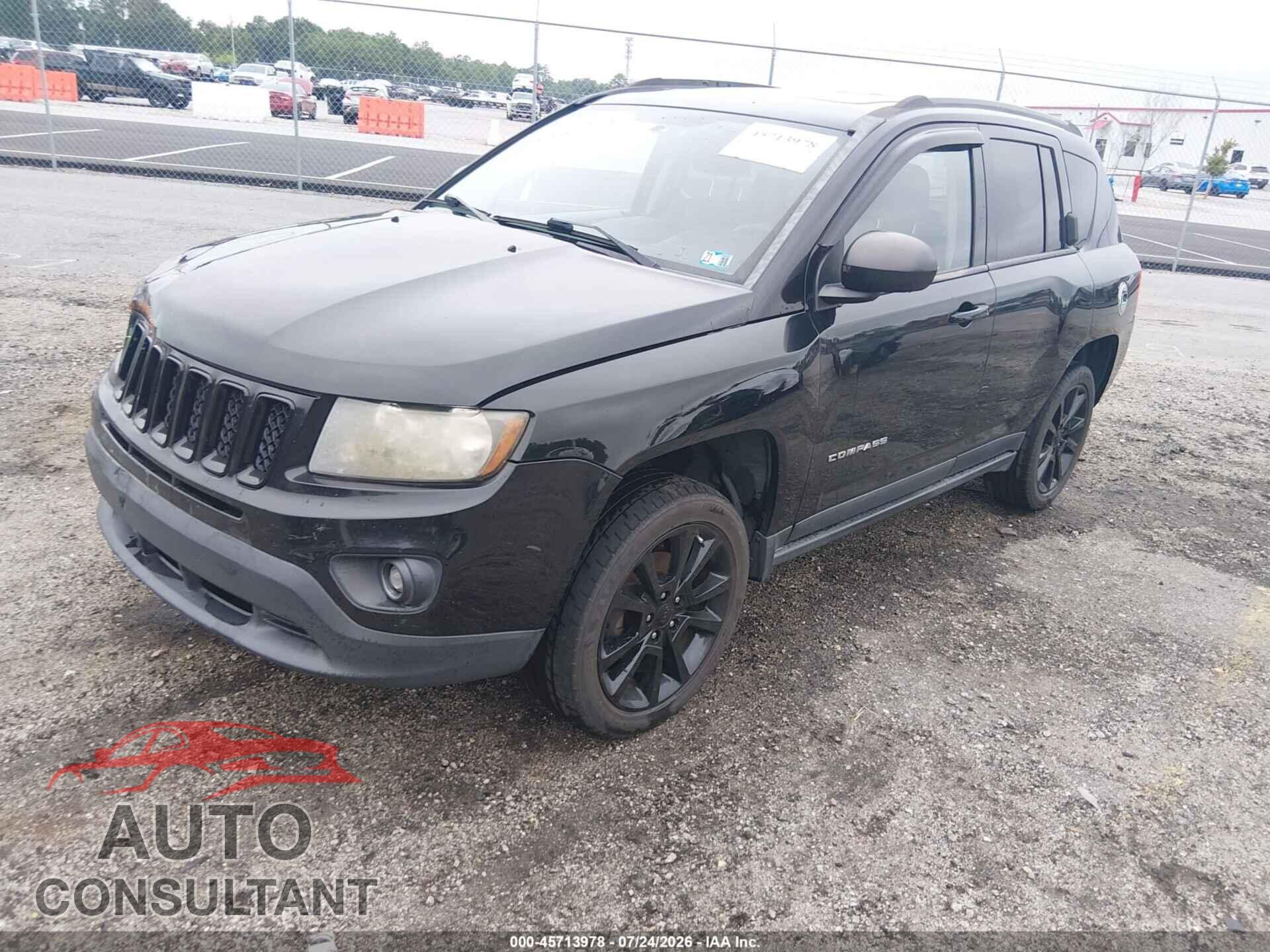 JEEP COMPASS 2012 - 1C4NJCEB3CD688152