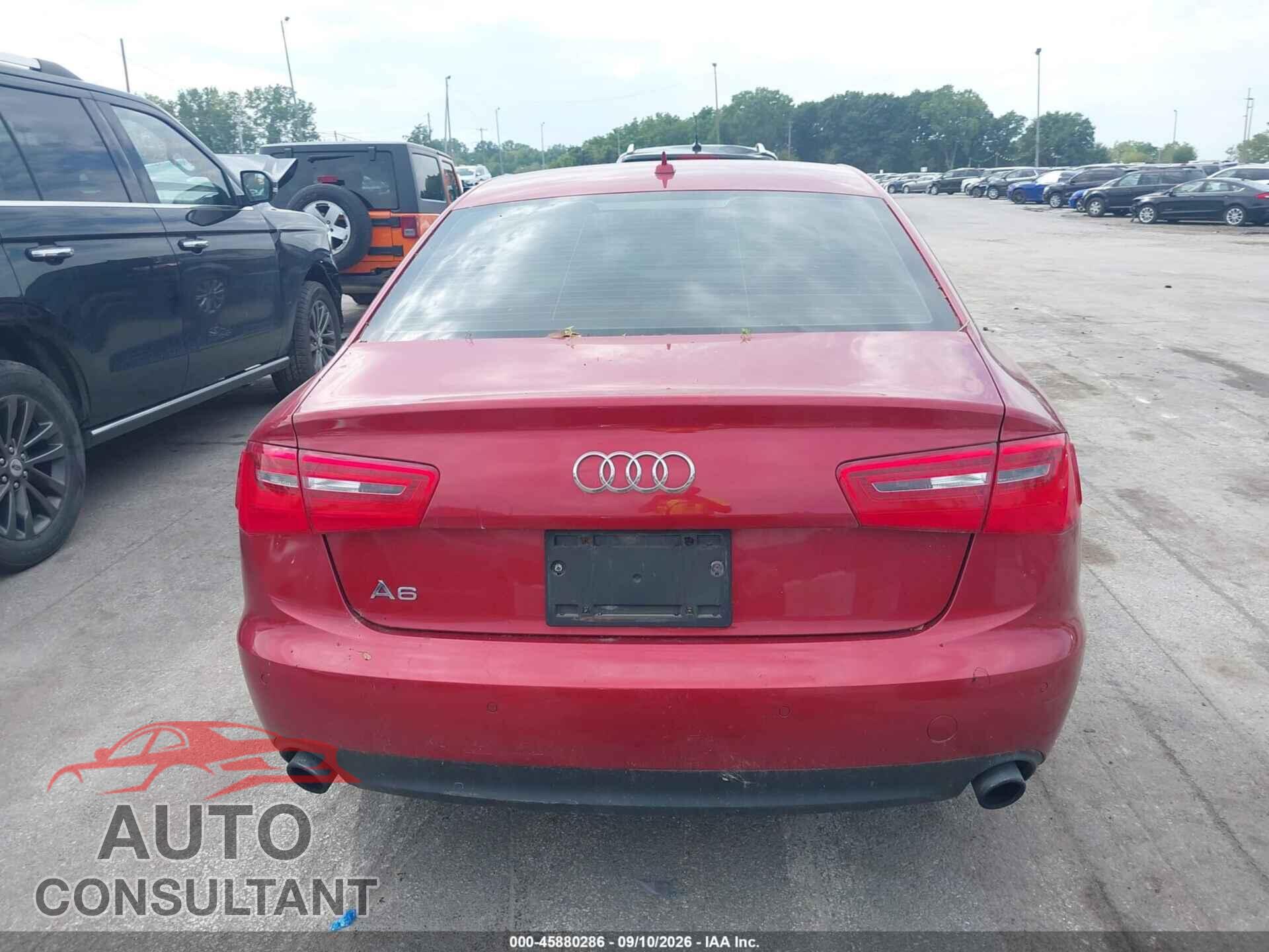 AUDI A6 2014 - WAUGFAFC4EN126843
