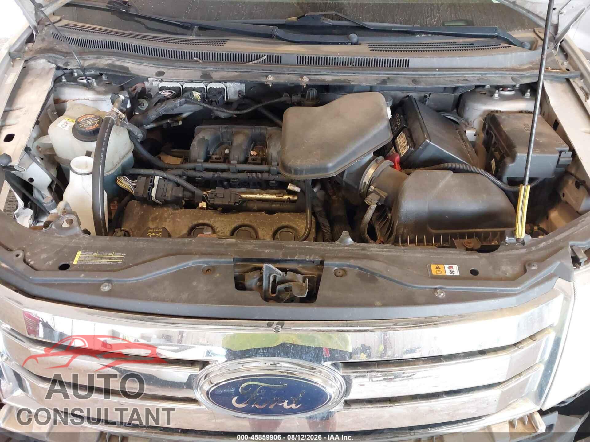 FORD EDGE 2010 - 2FMDK4KC3ABA06543